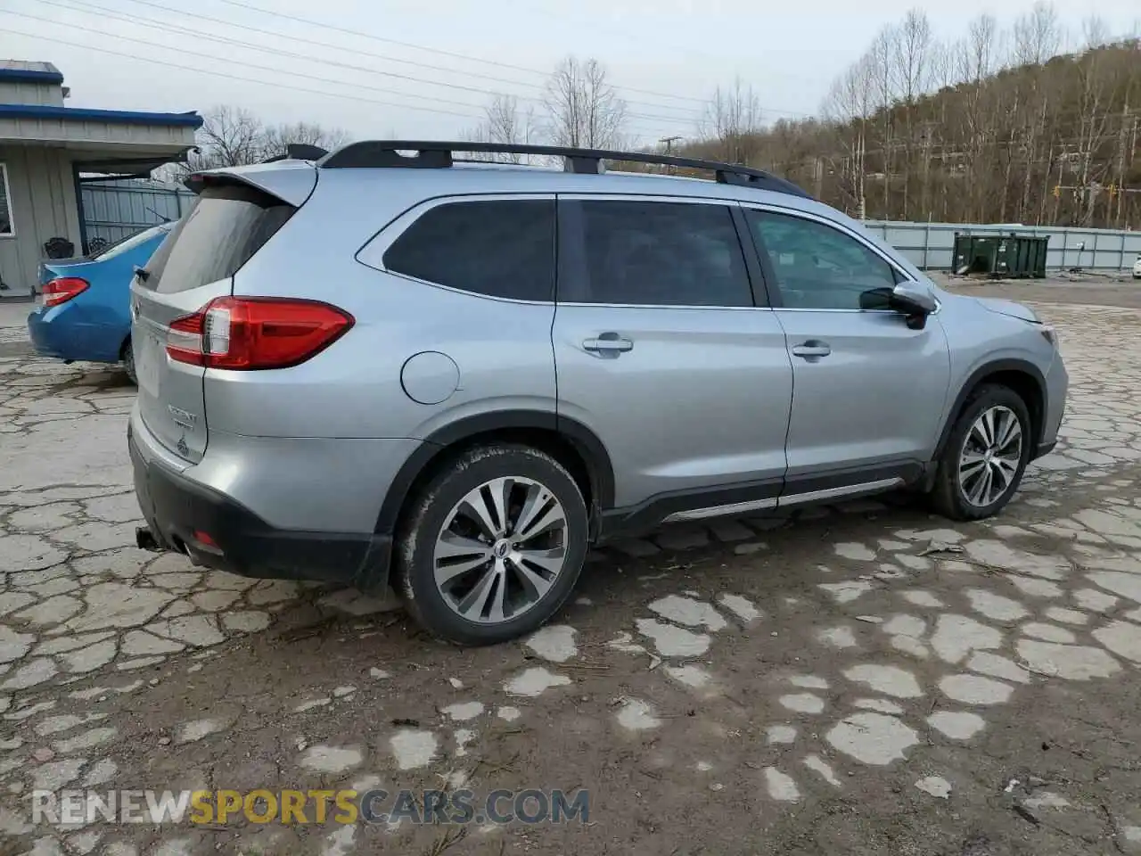 3 fotografías del automóvil dañado 4S4WMAPD6K3426267 SUBARU ASCENT 2019