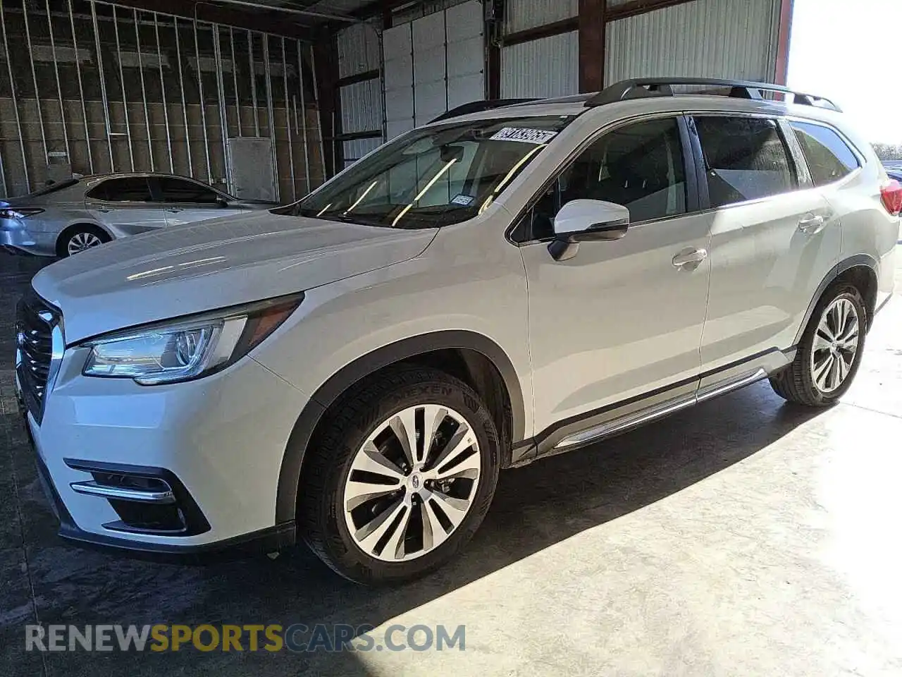1 Photograph of a damaged car 4S4WMAPD7K3471038 SUBARU ASCENT 2019