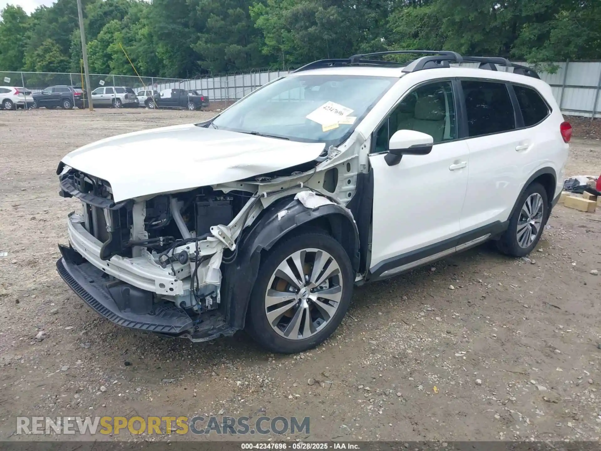 2 Photograph of a damaged car 4S4WMAPD7K3471394 SUBARU ASCENT 2019