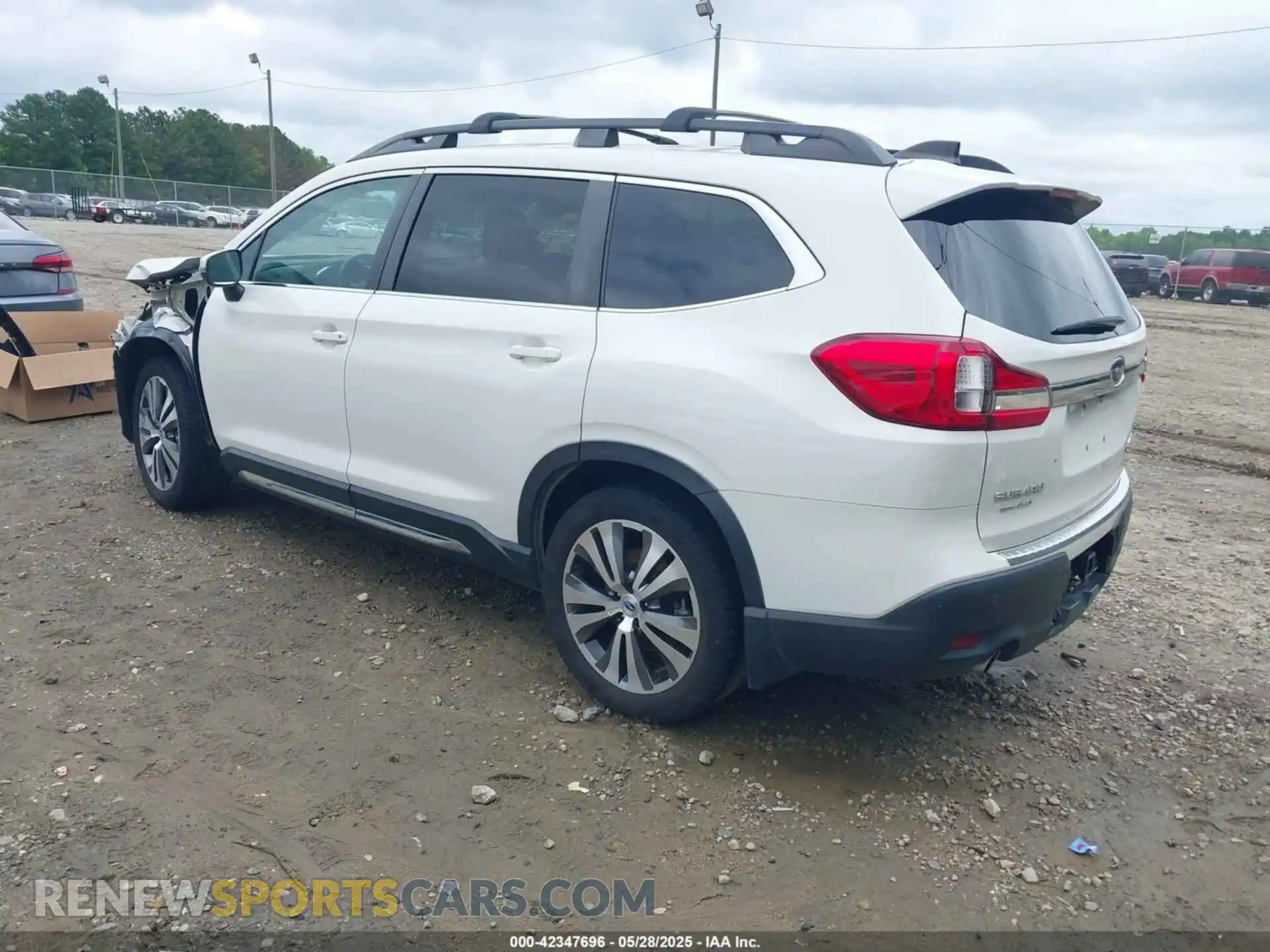 3 Photograph of a damaged car 4S4WMAPD7K3471394 SUBARU ASCENT 2019