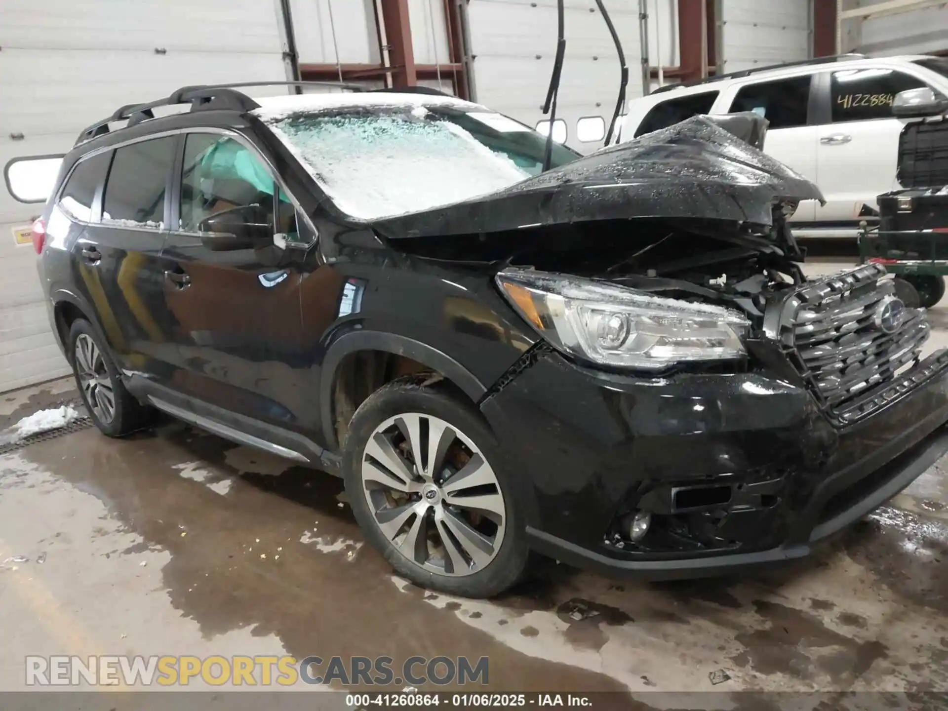 1 Photograph of a damaged car 4S4WMAPD9K3456573 SUBARU ASCENT 2019