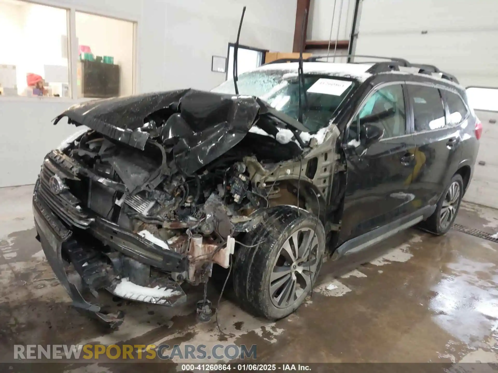 2 Photograph of a damaged car 4S4WMAPD9K3456573 SUBARU ASCENT 2019
