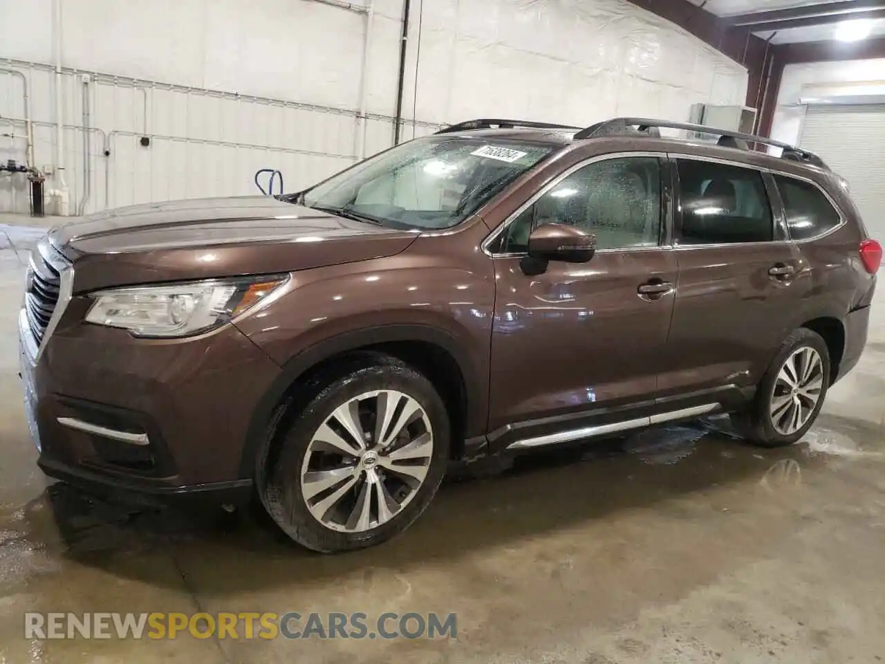 1 Photograph of a damaged car 4S4WMAPD9K3458887 SUBARU ASCENT 2019