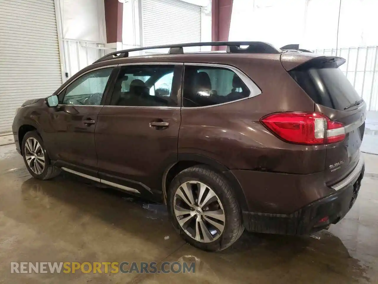 2 Photograph of a damaged car 4S4WMAPD9K3458887 SUBARU ASCENT 2019