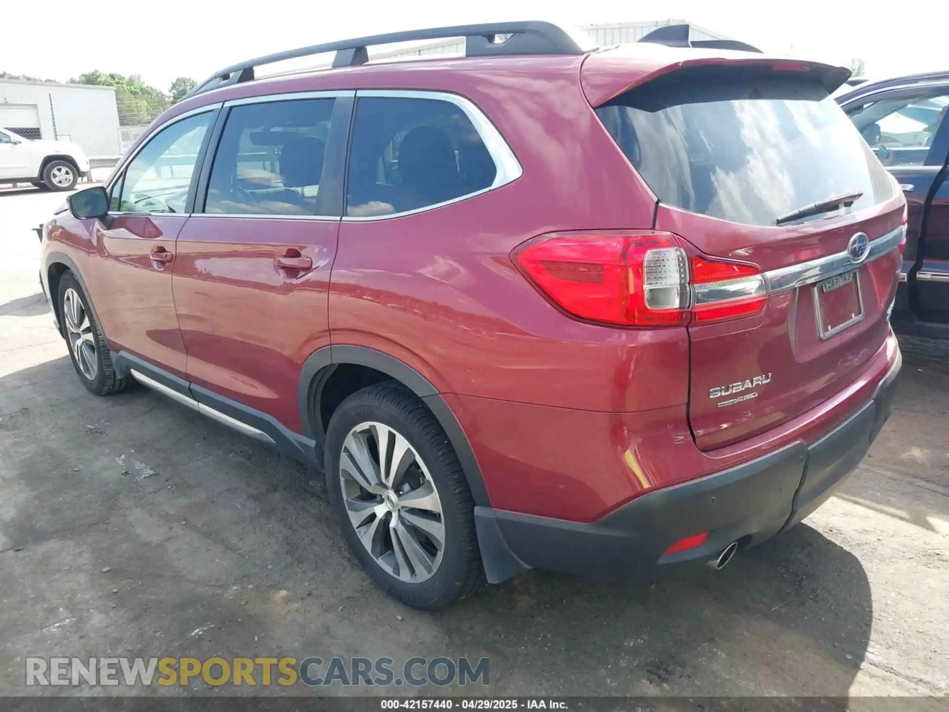 3 Photograph of a damaged car 4S4WMAPDXK3429107 SUBARU ASCENT 2019