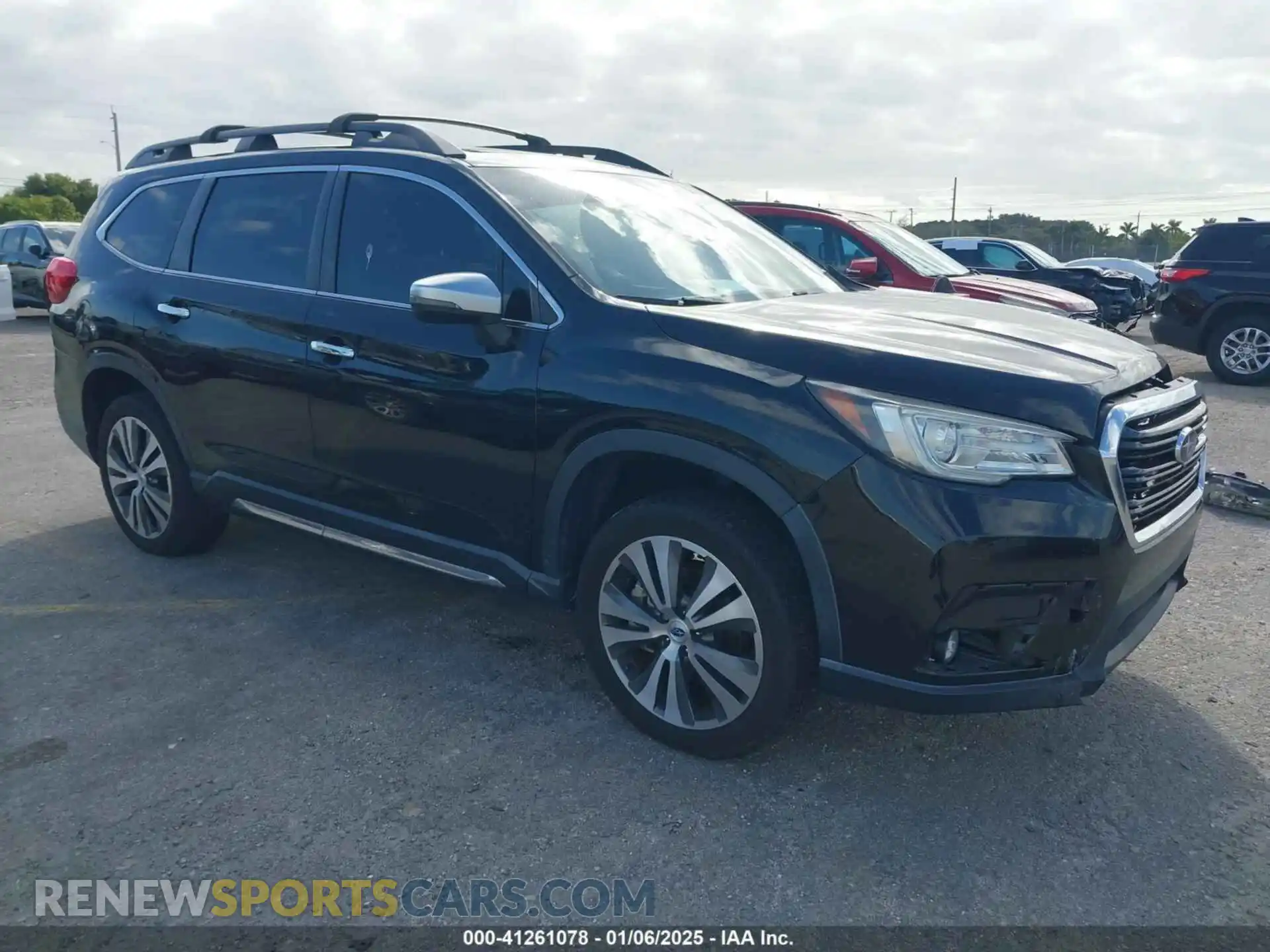 1 Фотография поврежденного автомобиля 4S4WMARD0K3421790 SUBARU ASCENT 2019