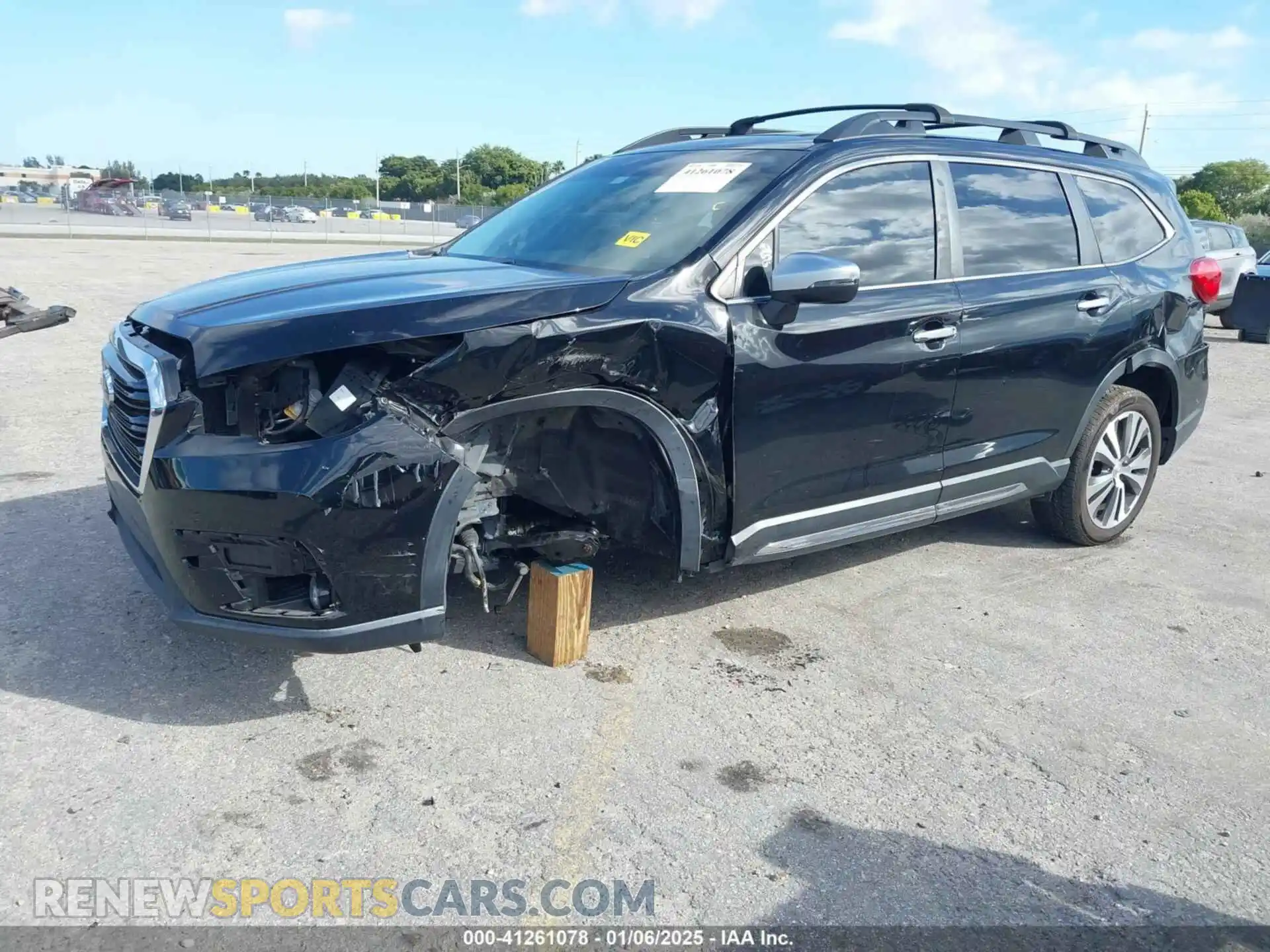 2 Фотография поврежденного автомобиля 4S4WMARD0K3421790 SUBARU ASCENT 2019