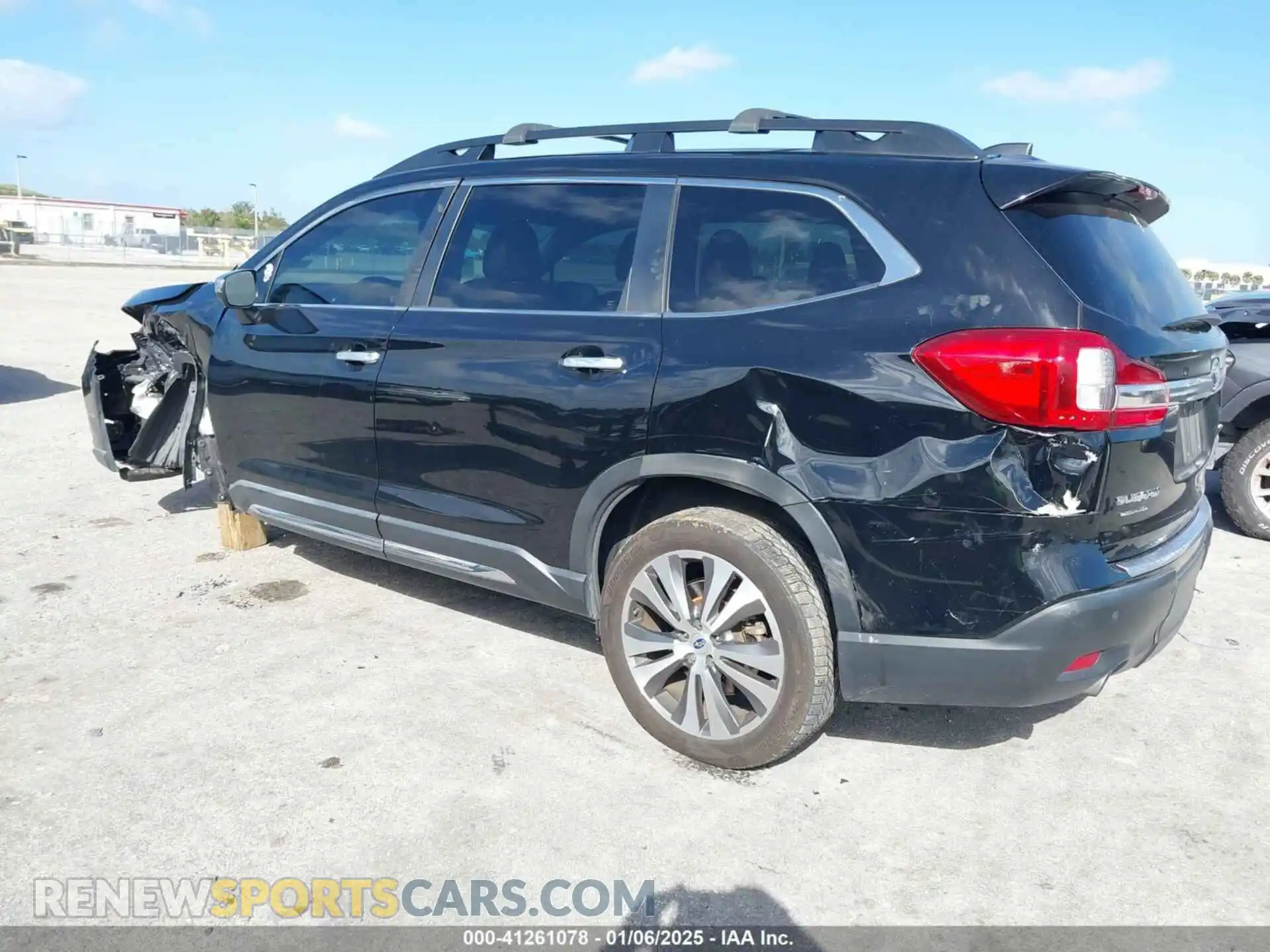 3 Фотография поврежденного автомобиля 4S4WMARD0K3421790 SUBARU ASCENT 2019
