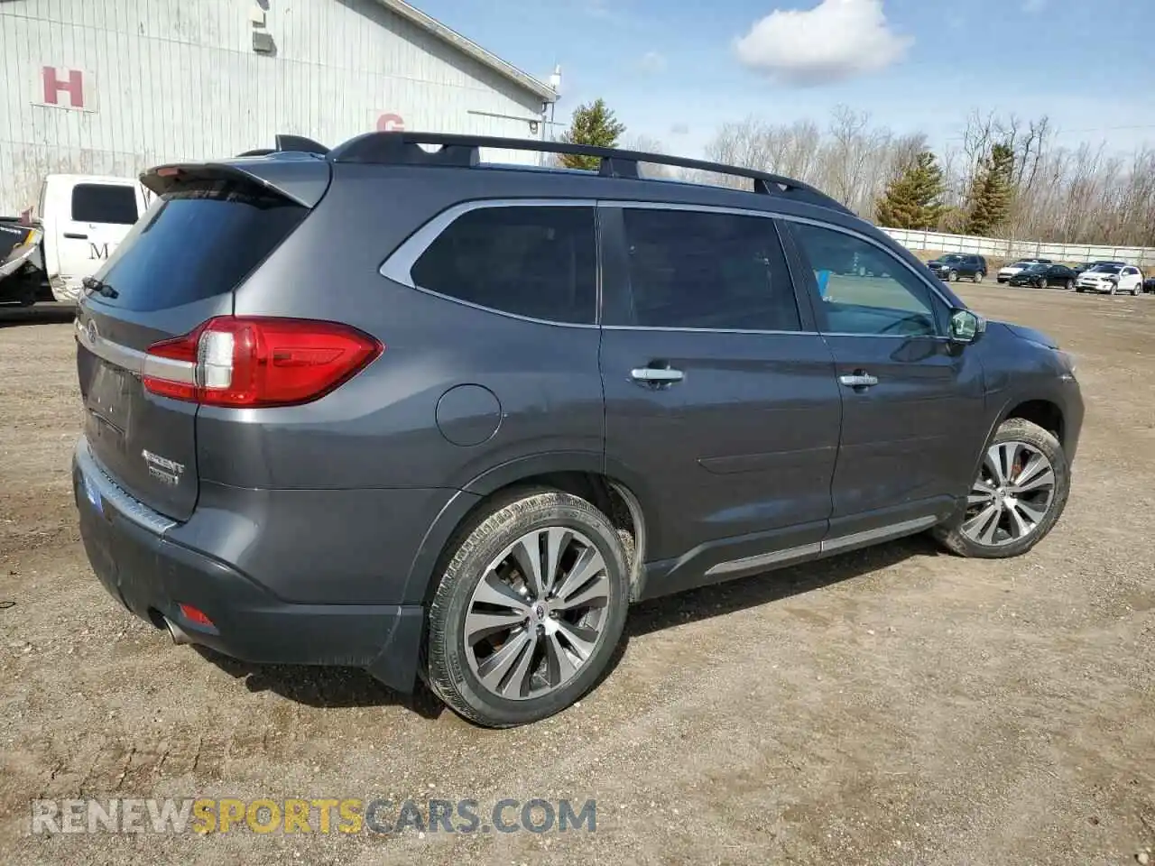 3 Photograph of a damaged car 4S4WMARD0K3428979 SUBARU ASCENT 2019