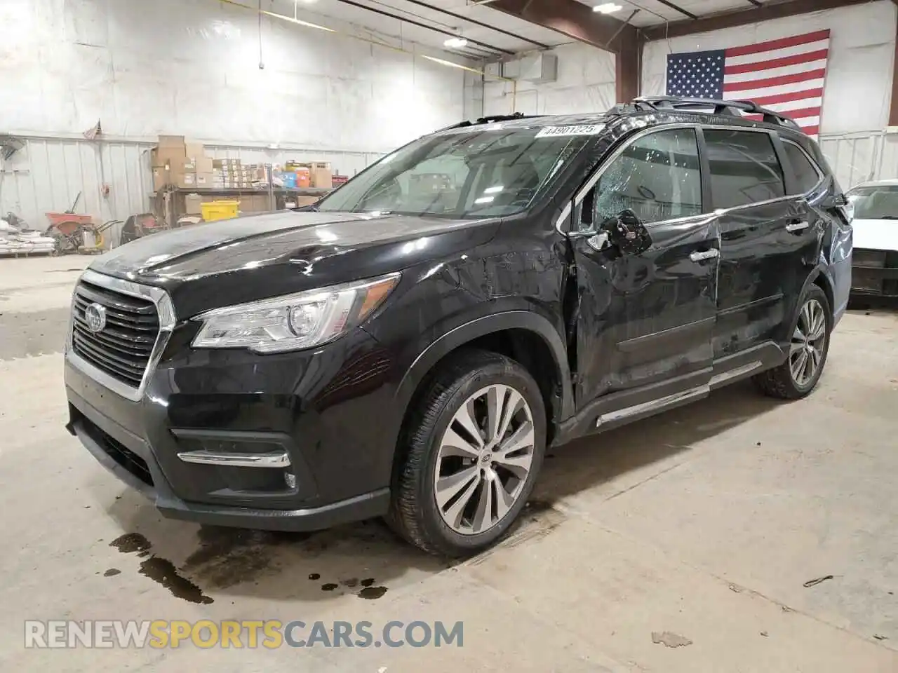 1 Photograph of a damaged car 4S4WMARD0K3456359 SUBARU ASCENT 2019