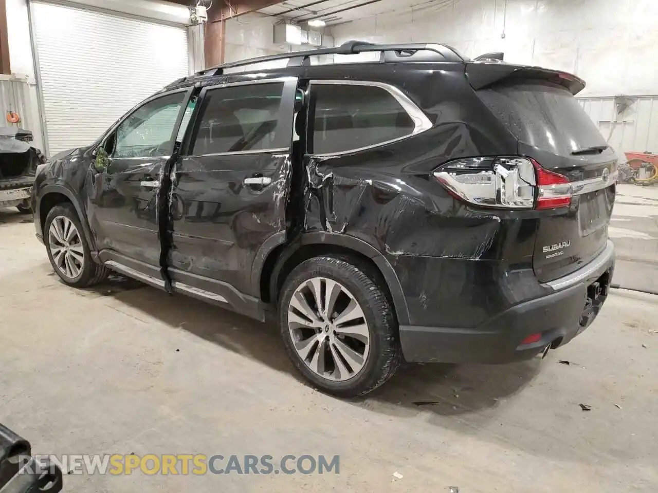 2 Photograph of a damaged car 4S4WMARD0K3456359 SUBARU ASCENT 2019