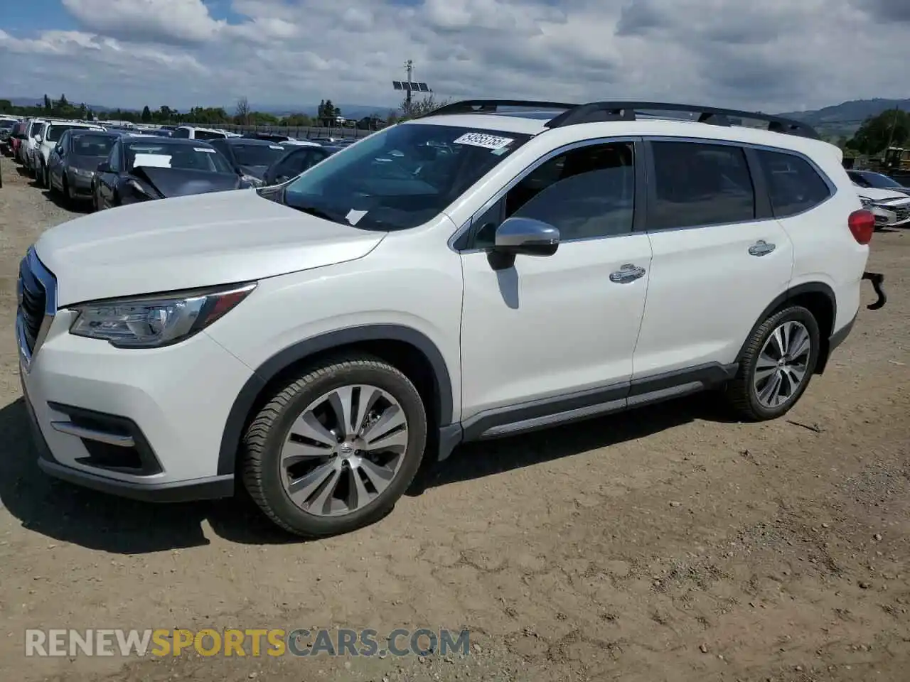 1 Photograph of a damaged car 4S4WMARD1K3423080 SUBARU ASCENT 2019