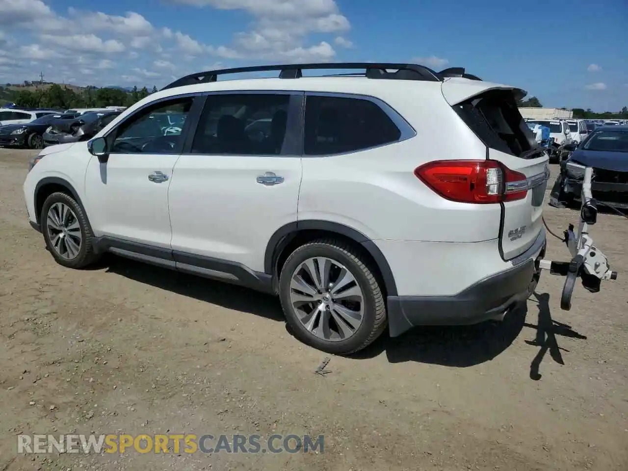 2 Photograph of a damaged car 4S4WMARD1K3423080 SUBARU ASCENT 2019