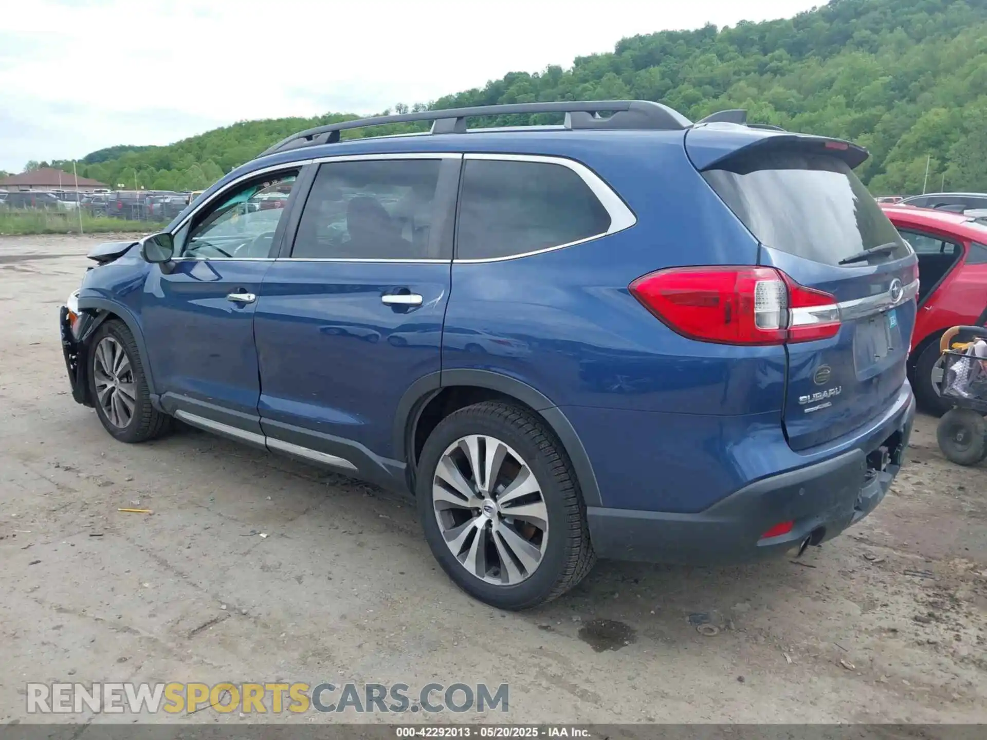 3 Photograph of a damaged car 4S4WMARD2K3430488 SUBARU ASCENT 2019