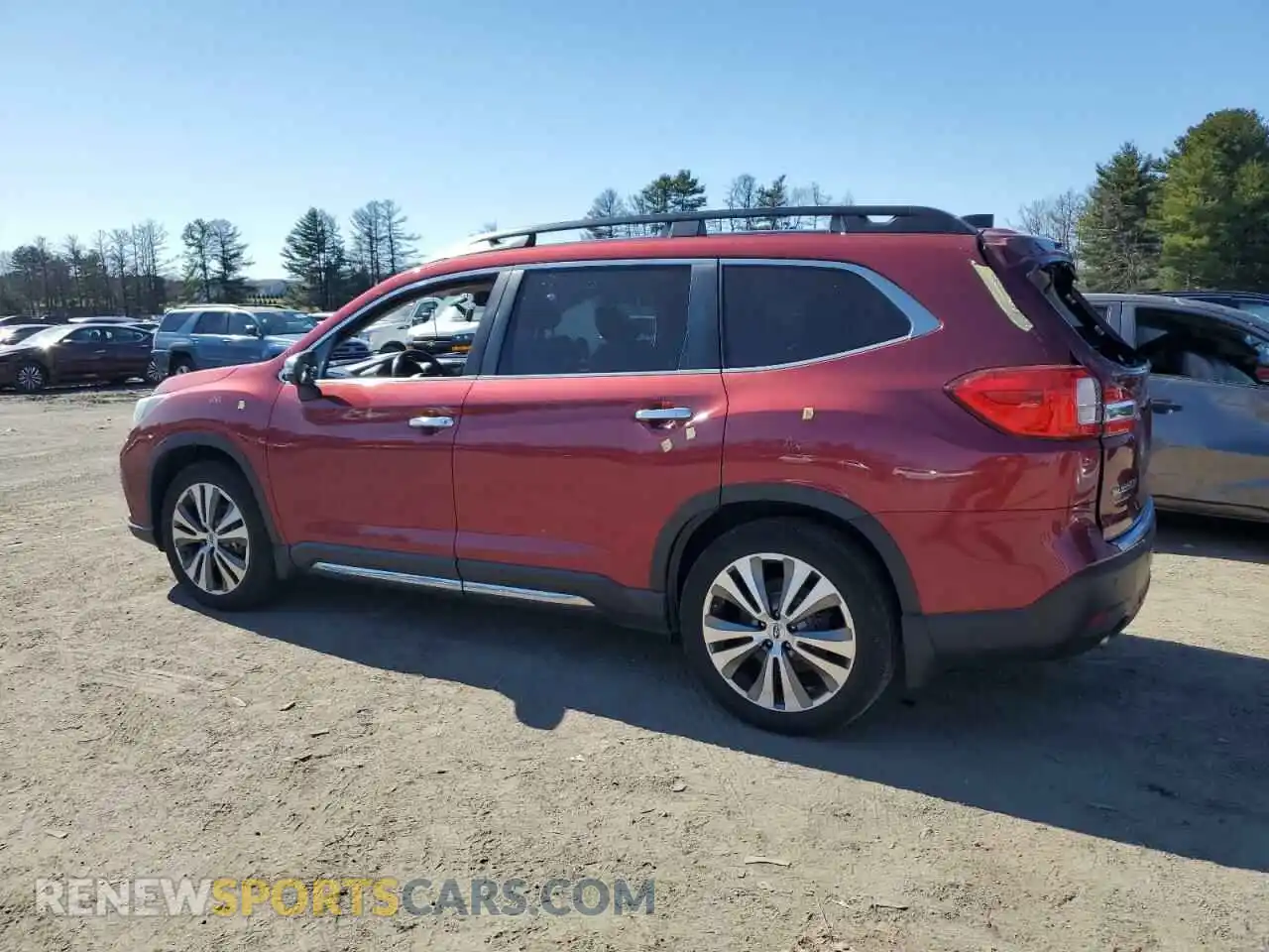 2 Photograph of a damaged car 4S4WMARD2K3447629 SUBARU ASCENT 2019