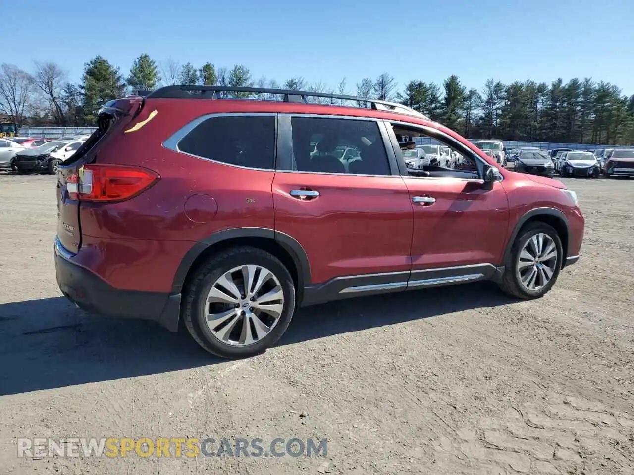3 Photograph of a damaged car 4S4WMARD2K3447629 SUBARU ASCENT 2019