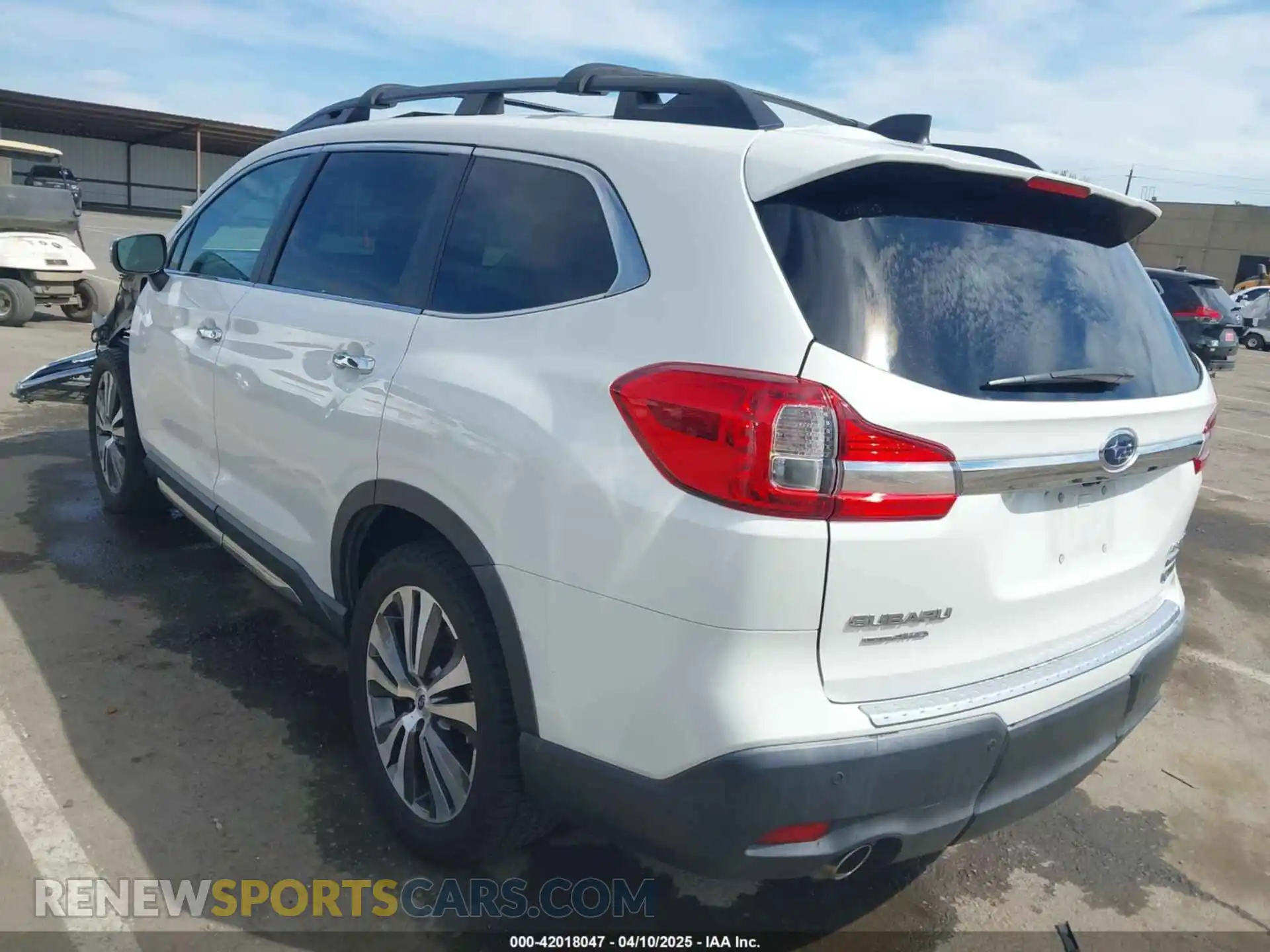 3 Photograph of a damaged car 4S4WMARD3K3460292 SUBARU ASCENT 2019