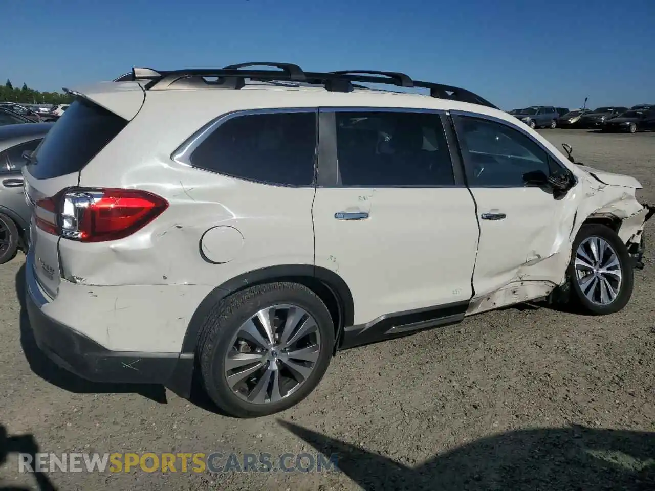 3 Photograph of a damaged car 4S4WMARD3K3463046 SUBARU ASCENT 2019