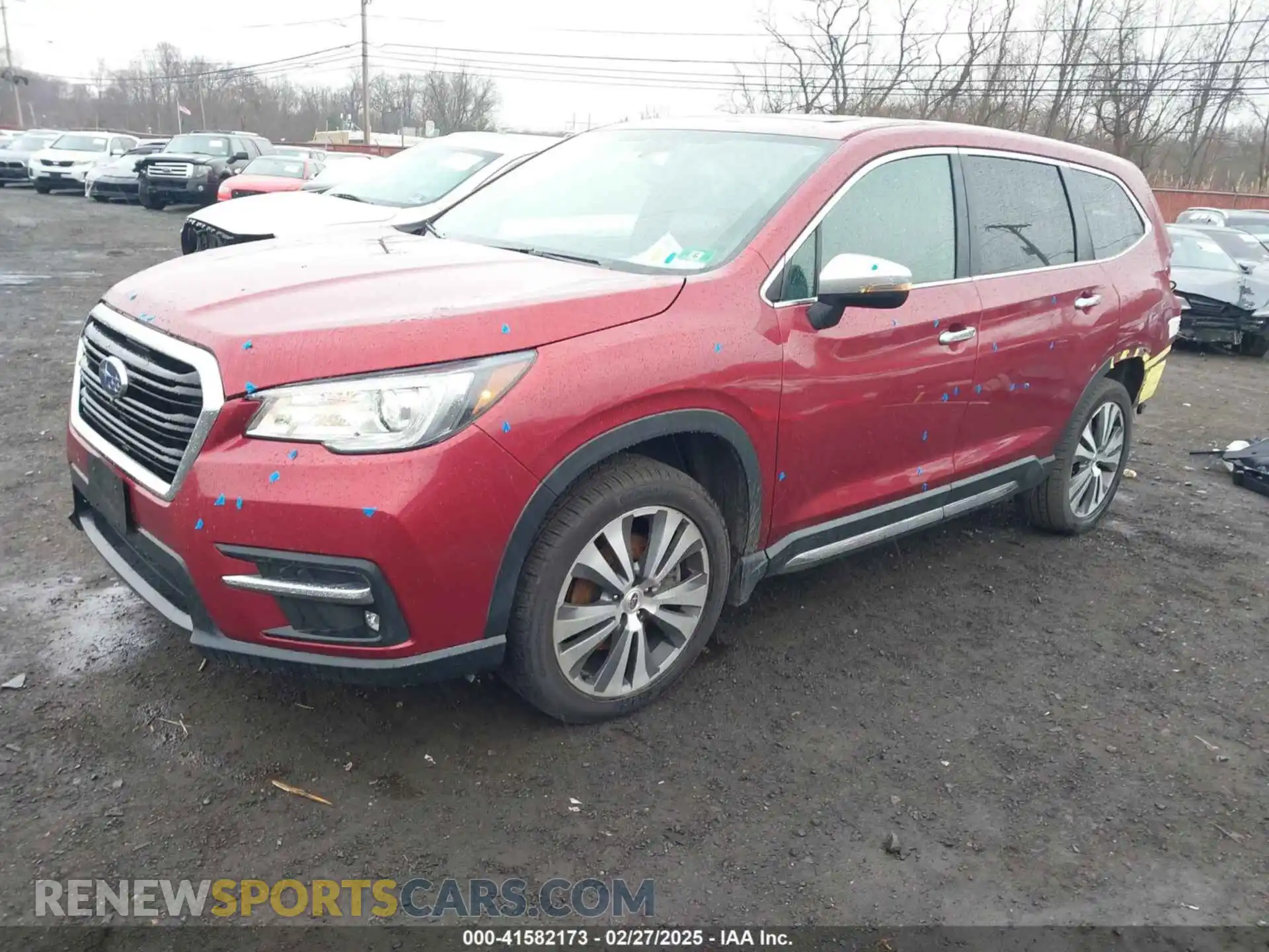 2 Photograph of a damaged car 4S4WMARD4K3404328 SUBARU ASCENT 2019