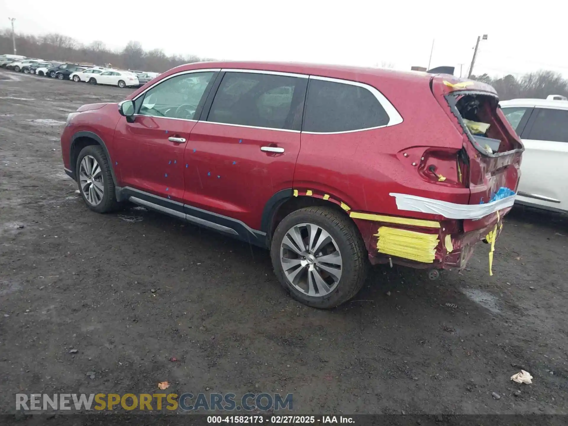 3 Photograph of a damaged car 4S4WMARD4K3404328 SUBARU ASCENT 2019