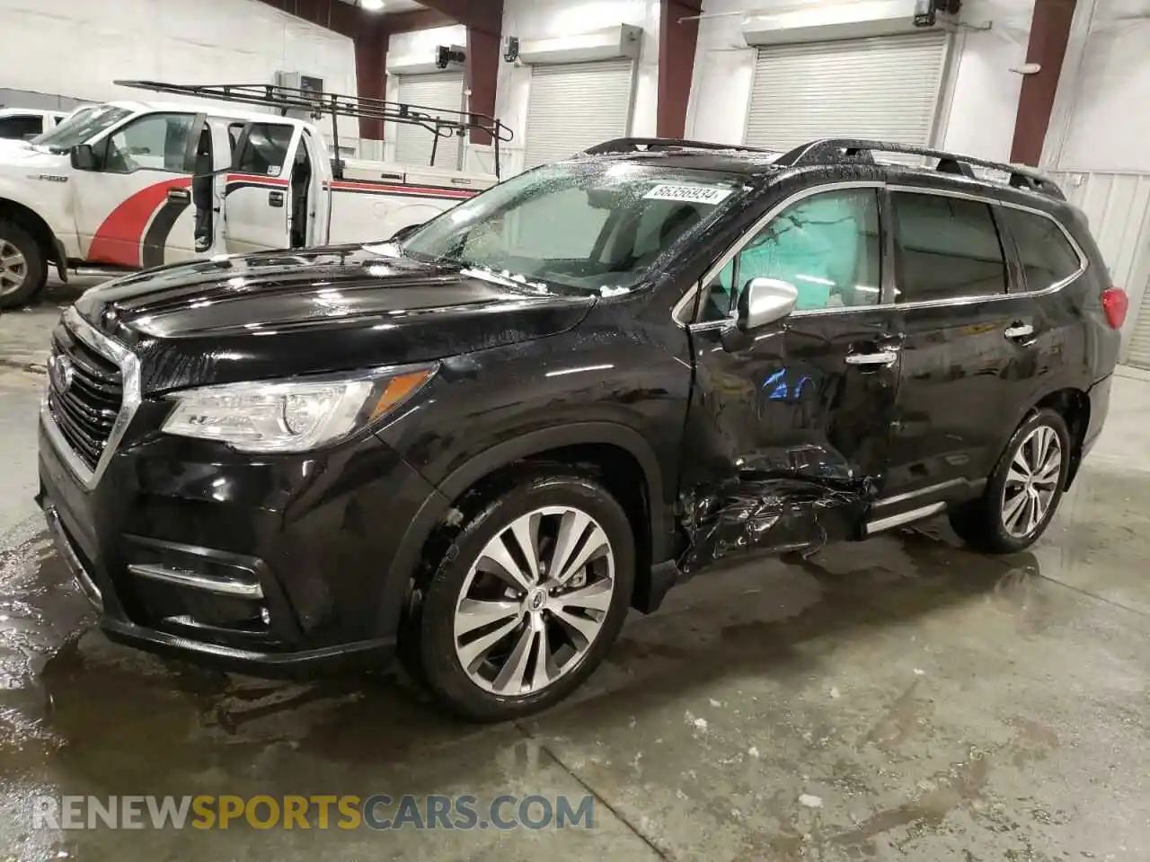 1 Photograph of a damaged car 4S4WMARD5K3483797 SUBARU ASCENT 2019
