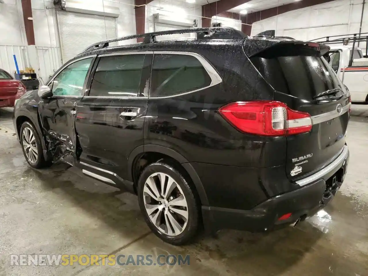 2 Photograph of a damaged car 4S4WMARD5K3483797 SUBARU ASCENT 2019