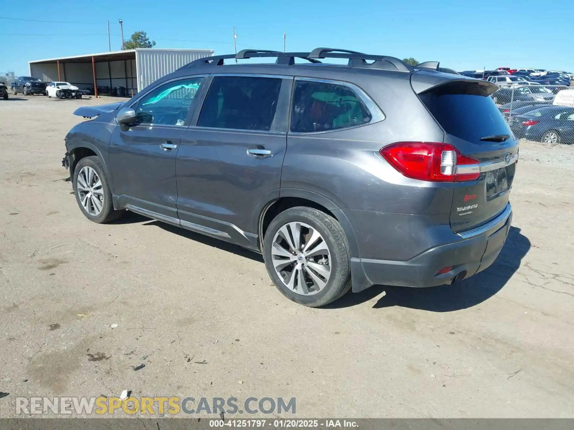 3 Photograph of a damaged car 4S4WMARD6K3470105 SUBARU ASCENT 2019