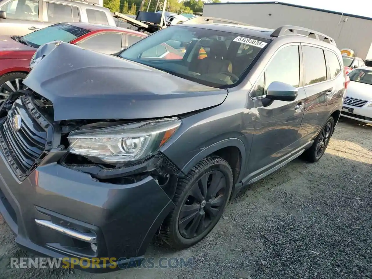 1 Photograph of a damaged car 4S4WMARD7K3481369 SUBARU ASCENT 2019