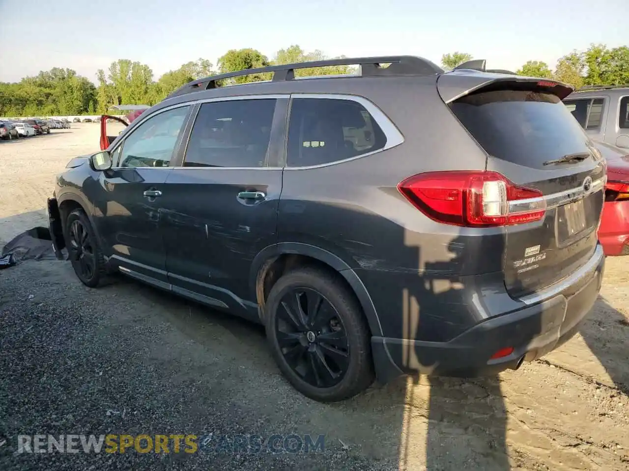 2 Photograph of a damaged car 4S4WMARD7K3481369 SUBARU ASCENT 2019