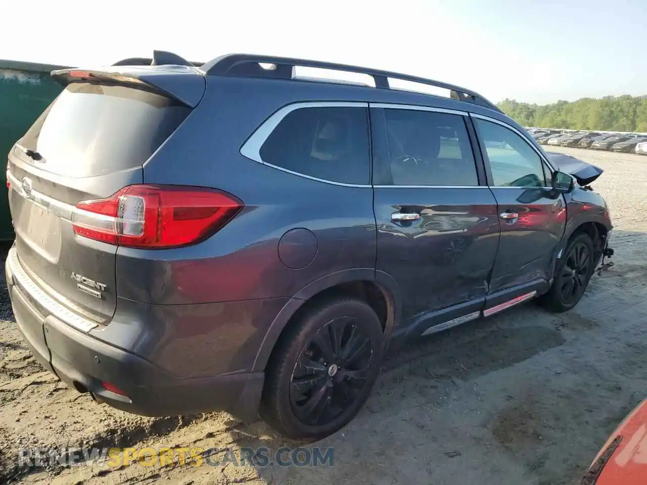 3 Photograph of a damaged car 4S4WMARD7K3481369 SUBARU ASCENT 2019