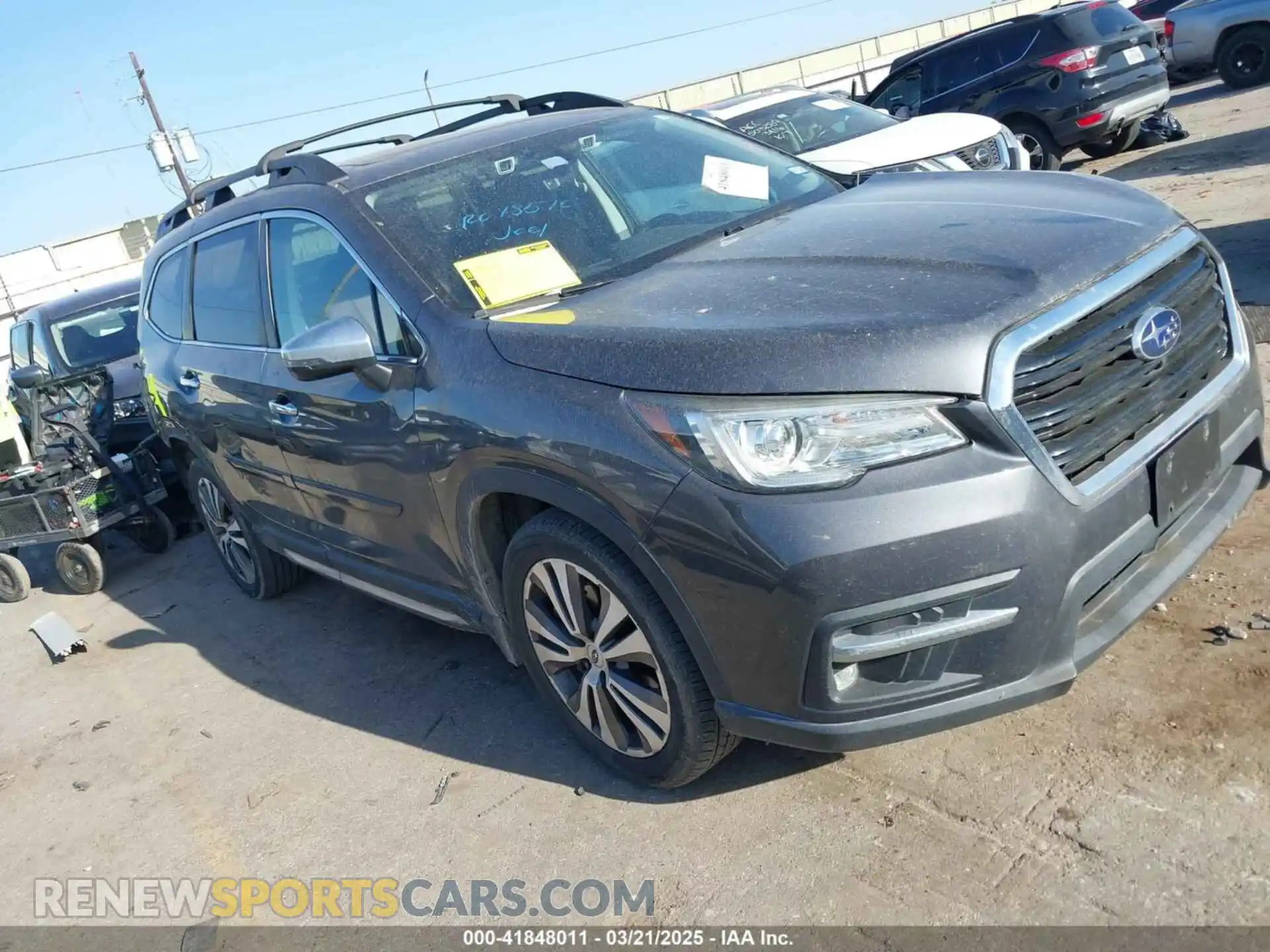 1 fotografías del automóvil dañado 4S4WMARD7K3483428 SUBARU ASCENT 2019