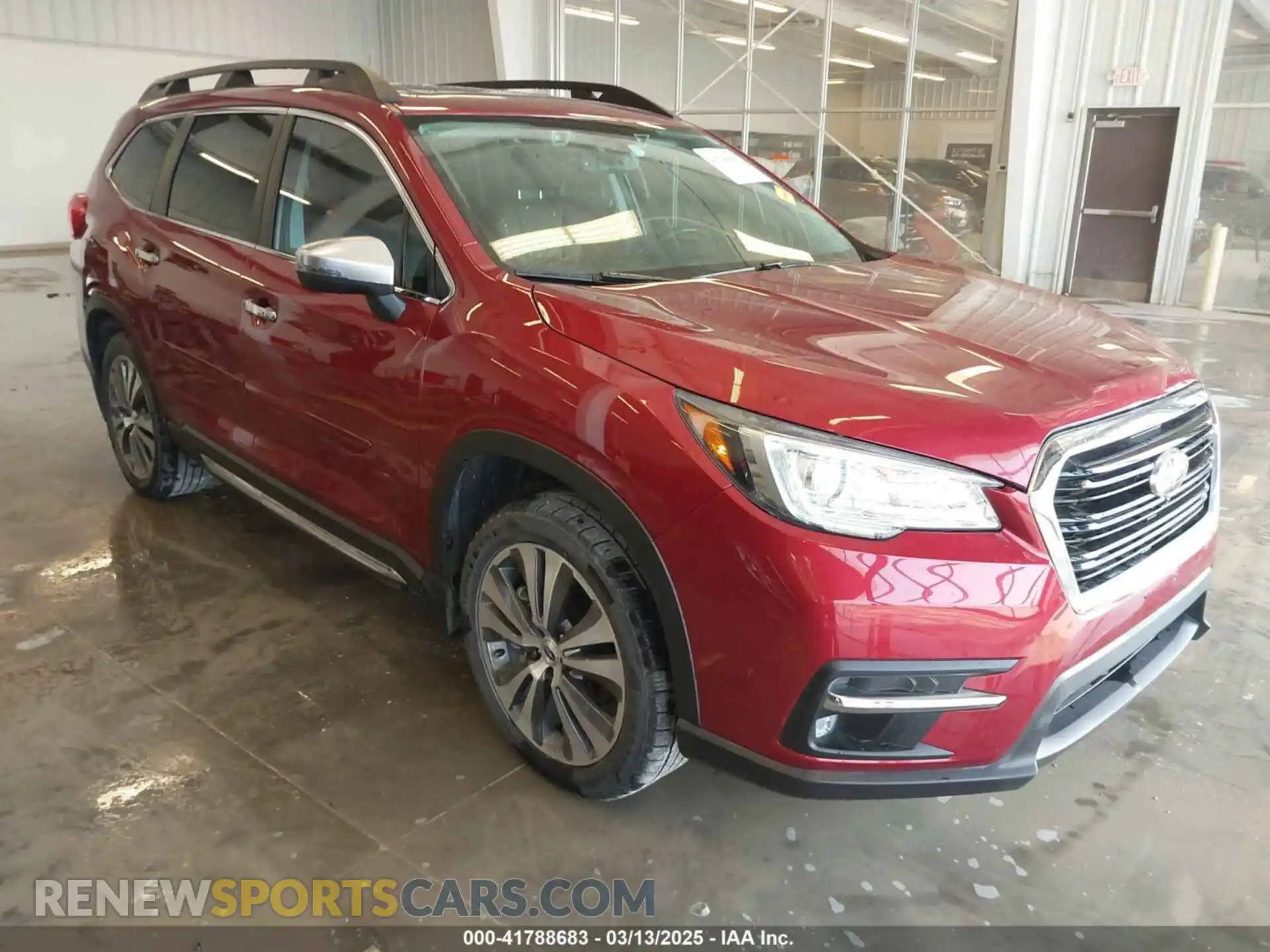 1 Photograph of a damaged car 4S4WMARD8K3403568 SUBARU ASCENT 2019