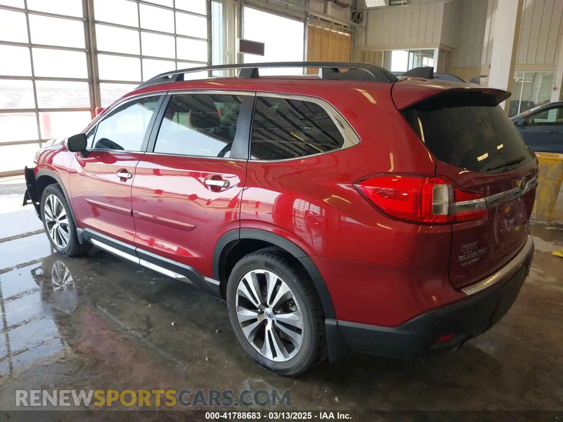 3 Photograph of a damaged car 4S4WMARD8K3403568 SUBARU ASCENT 2019