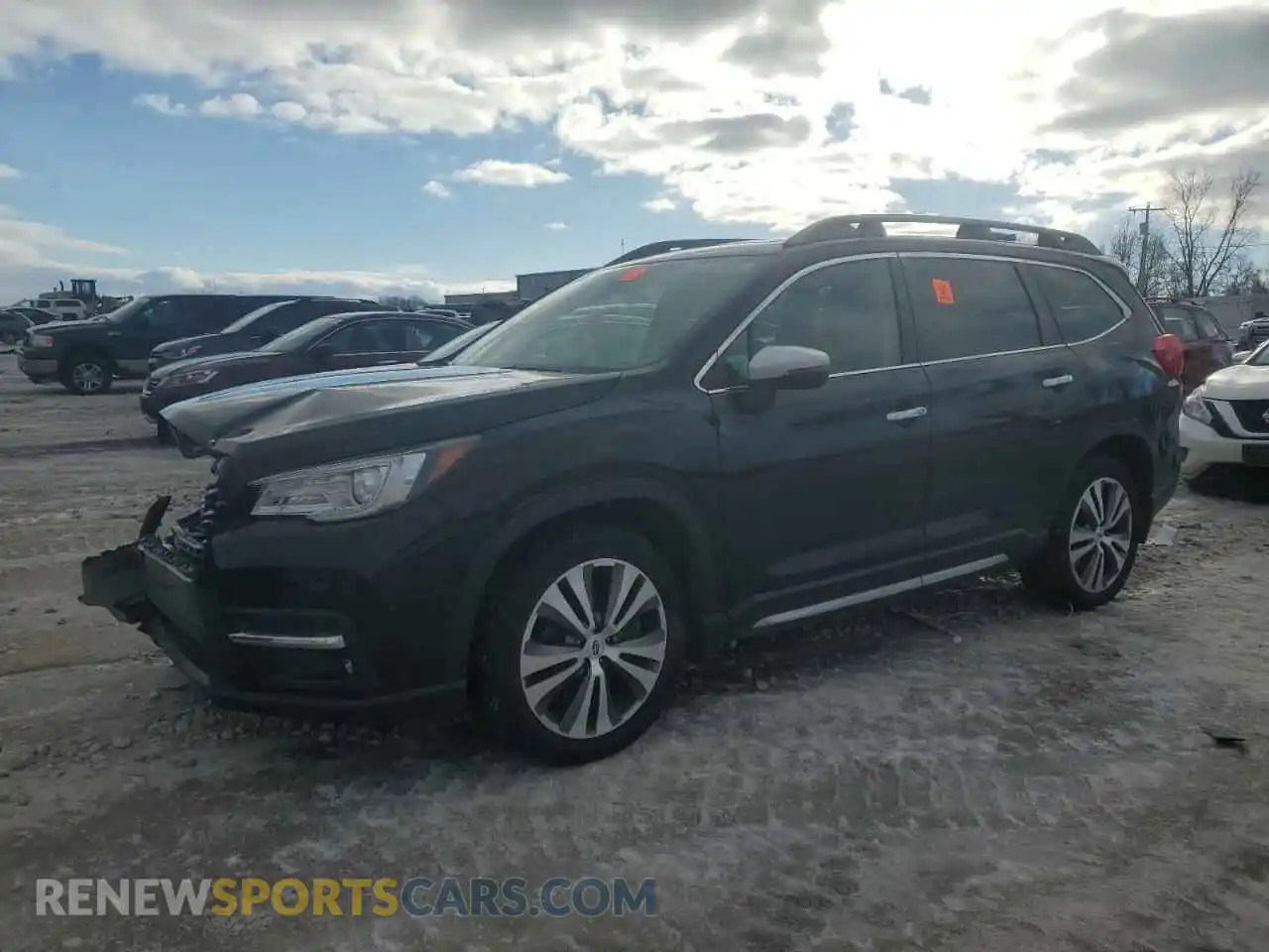 1 Photograph of a damaged car 4S4WMARD8K3420659 SUBARU ASCENT 2019