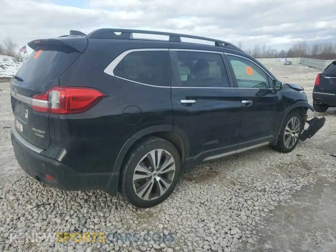 3 Photograph of a damaged car 4S4WMARD8K3420659 SUBARU ASCENT 2019