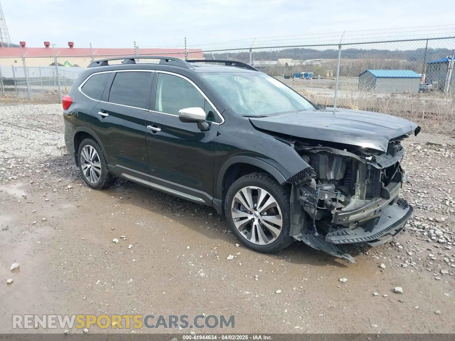 1 Photograph of a damaged car 4S4WMARD9K3436787 SUBARU ASCENT 2019