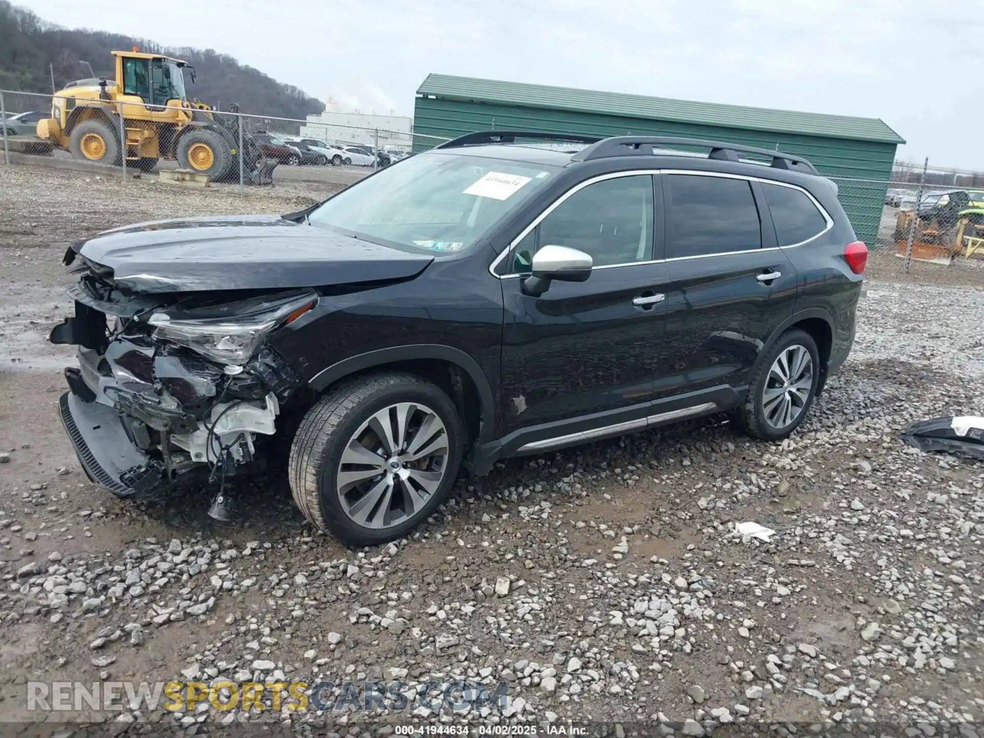 2 Photograph of a damaged car 4S4WMARD9K3436787 SUBARU ASCENT 2019