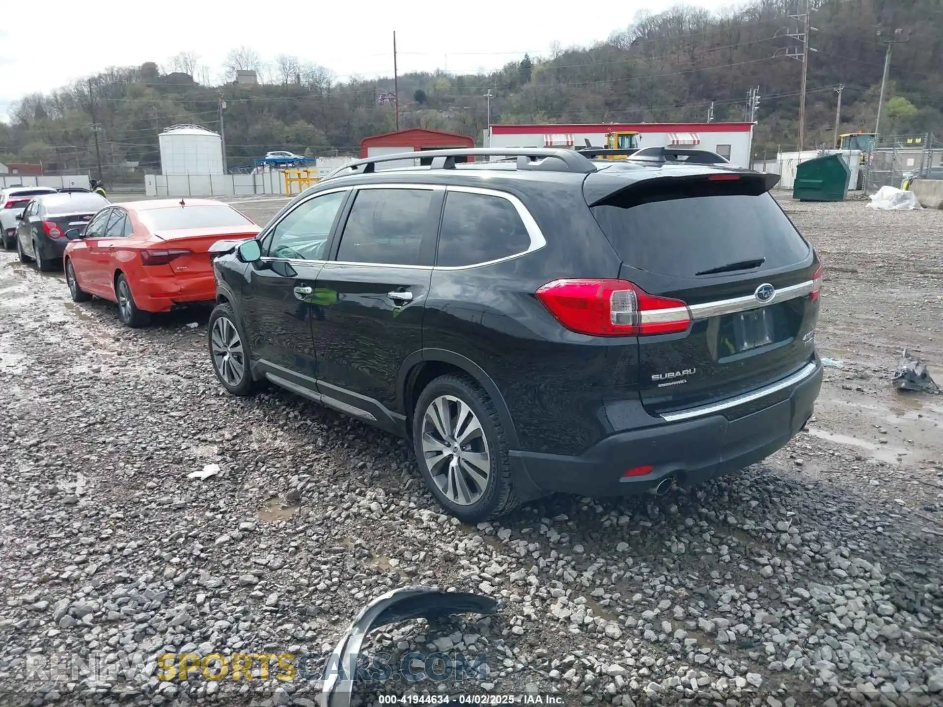 3 Photograph of a damaged car 4S4WMARD9K3436787 SUBARU ASCENT 2019