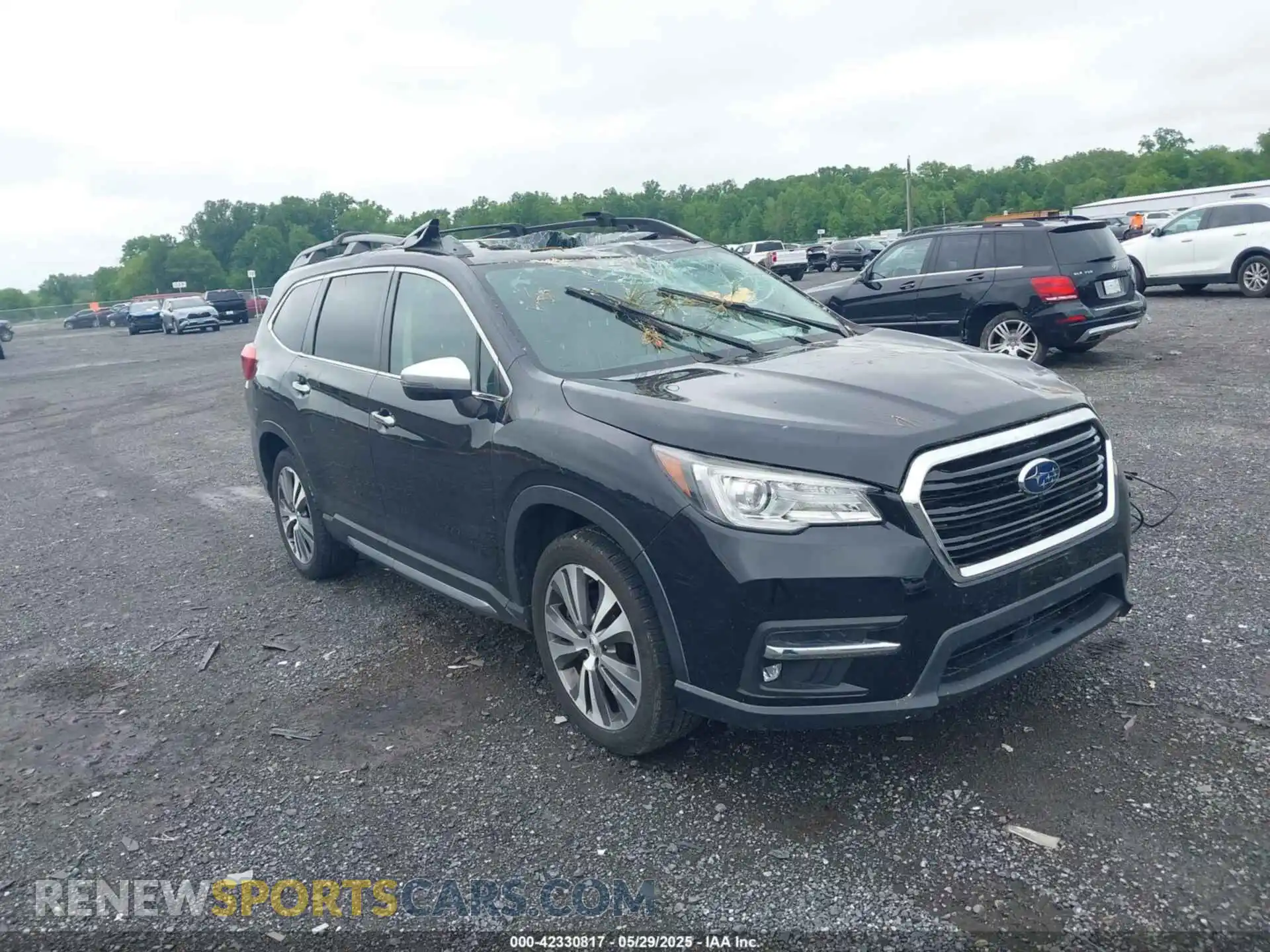 1 fotografías del automóvil dañado 4S4WMARD9K3464850 SUBARU ASCENT 2019