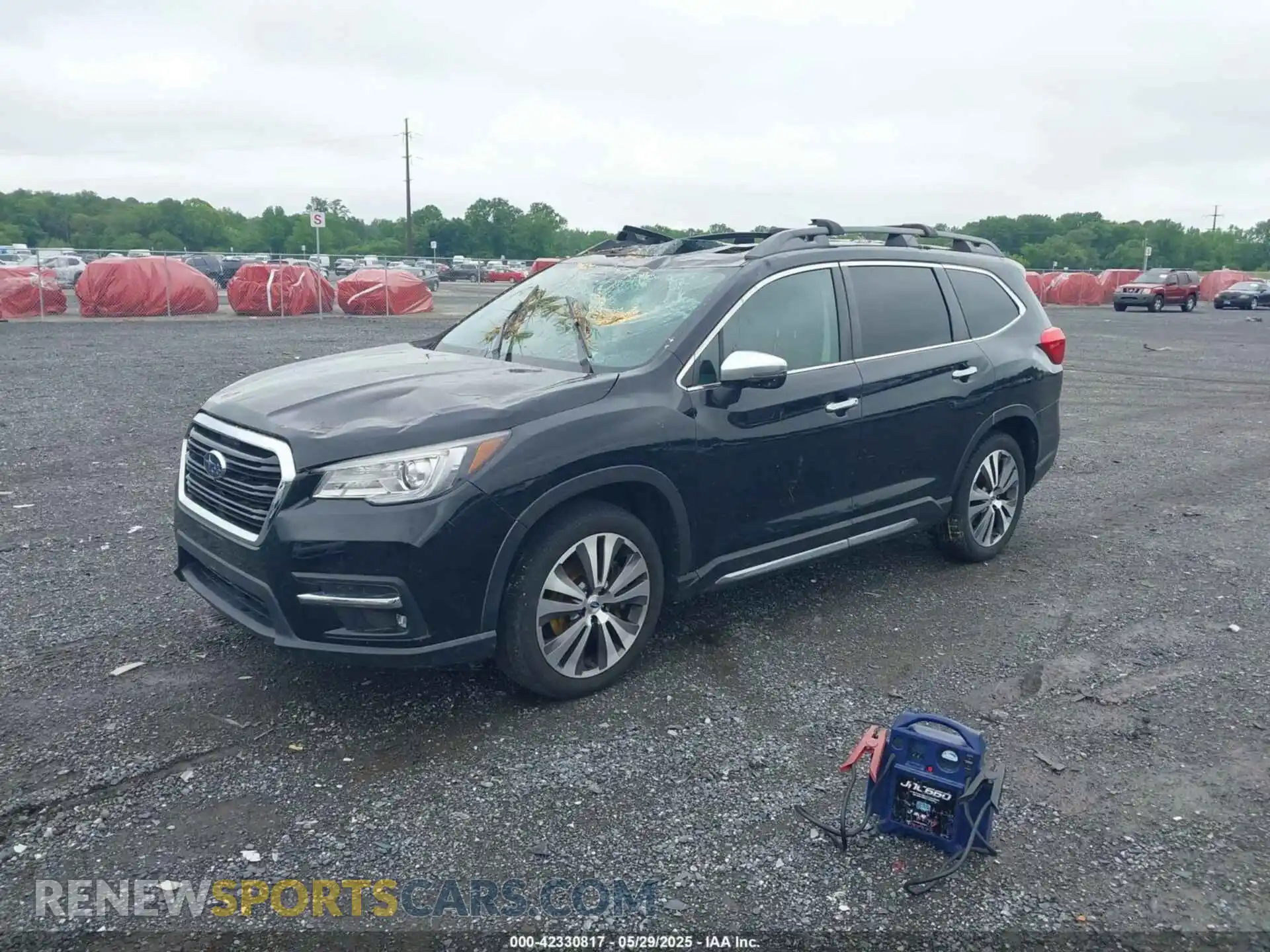 2 fotografías del automóvil dañado 4S4WMARD9K3464850 SUBARU ASCENT 2019