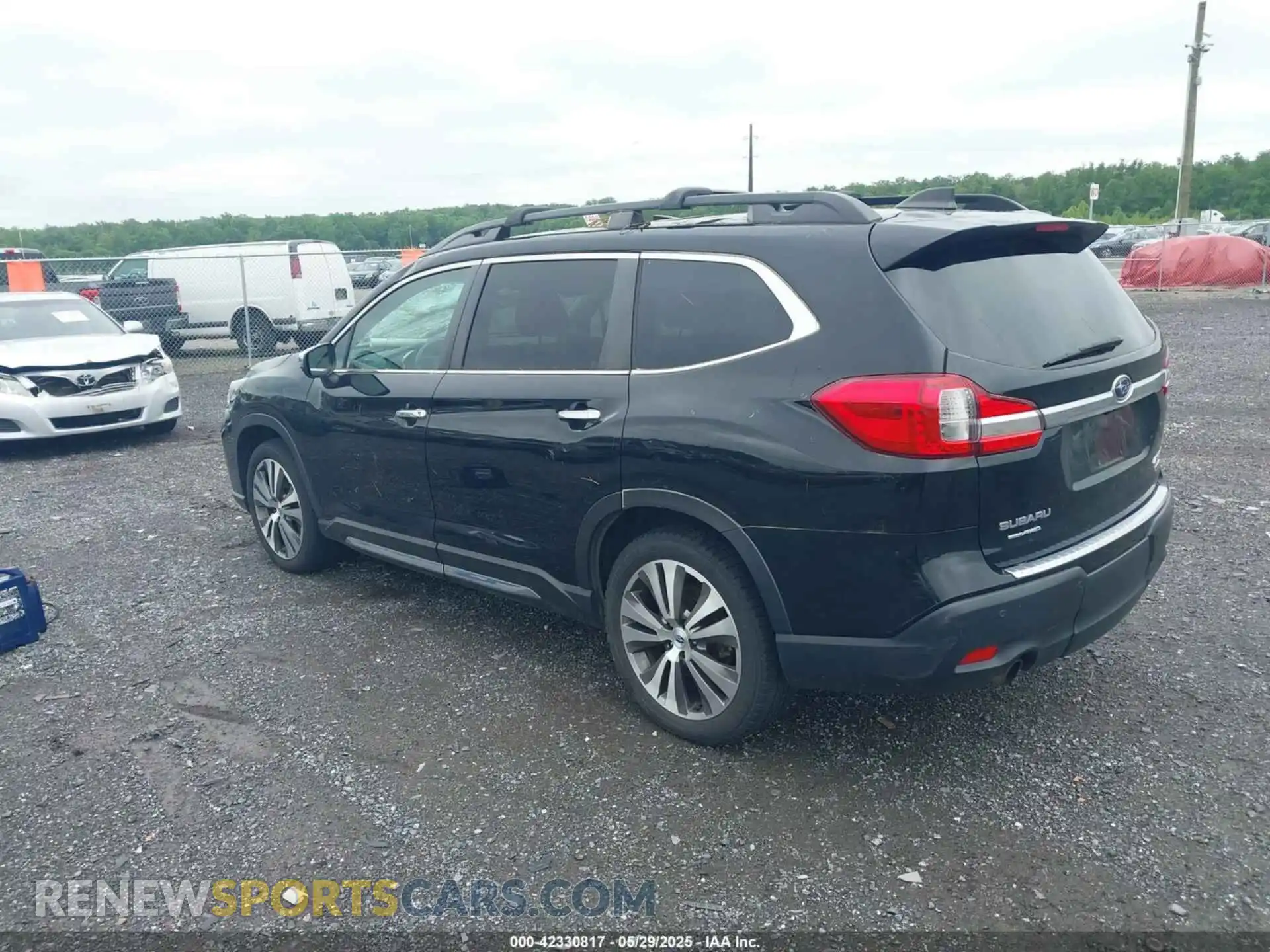3 fotografías del automóvil dañado 4S4WMARD9K3464850 SUBARU ASCENT 2019