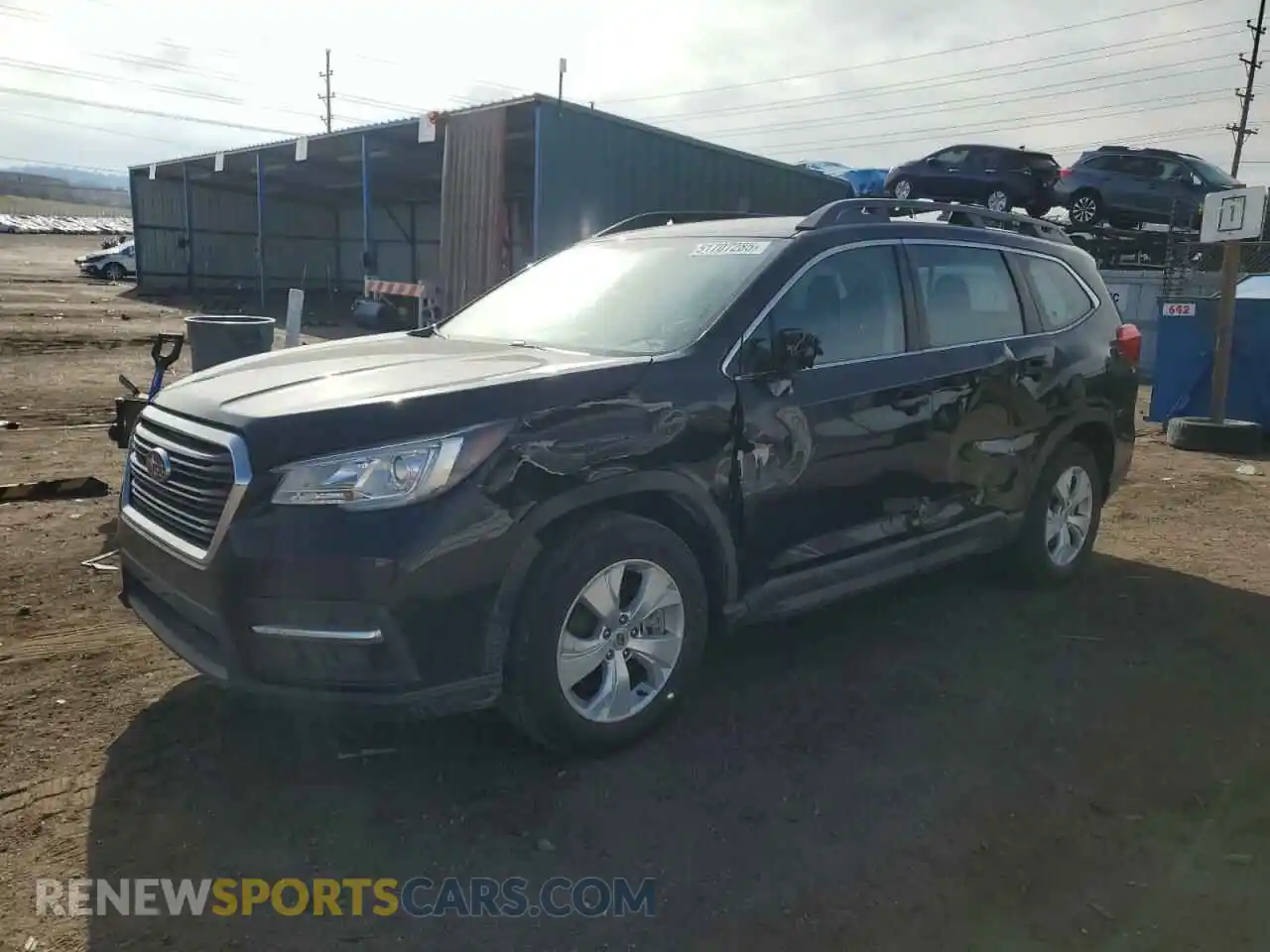 1 Photograph of a damaged car 4S4WMAAD5L3453101 SUBARU ASCENT 2020