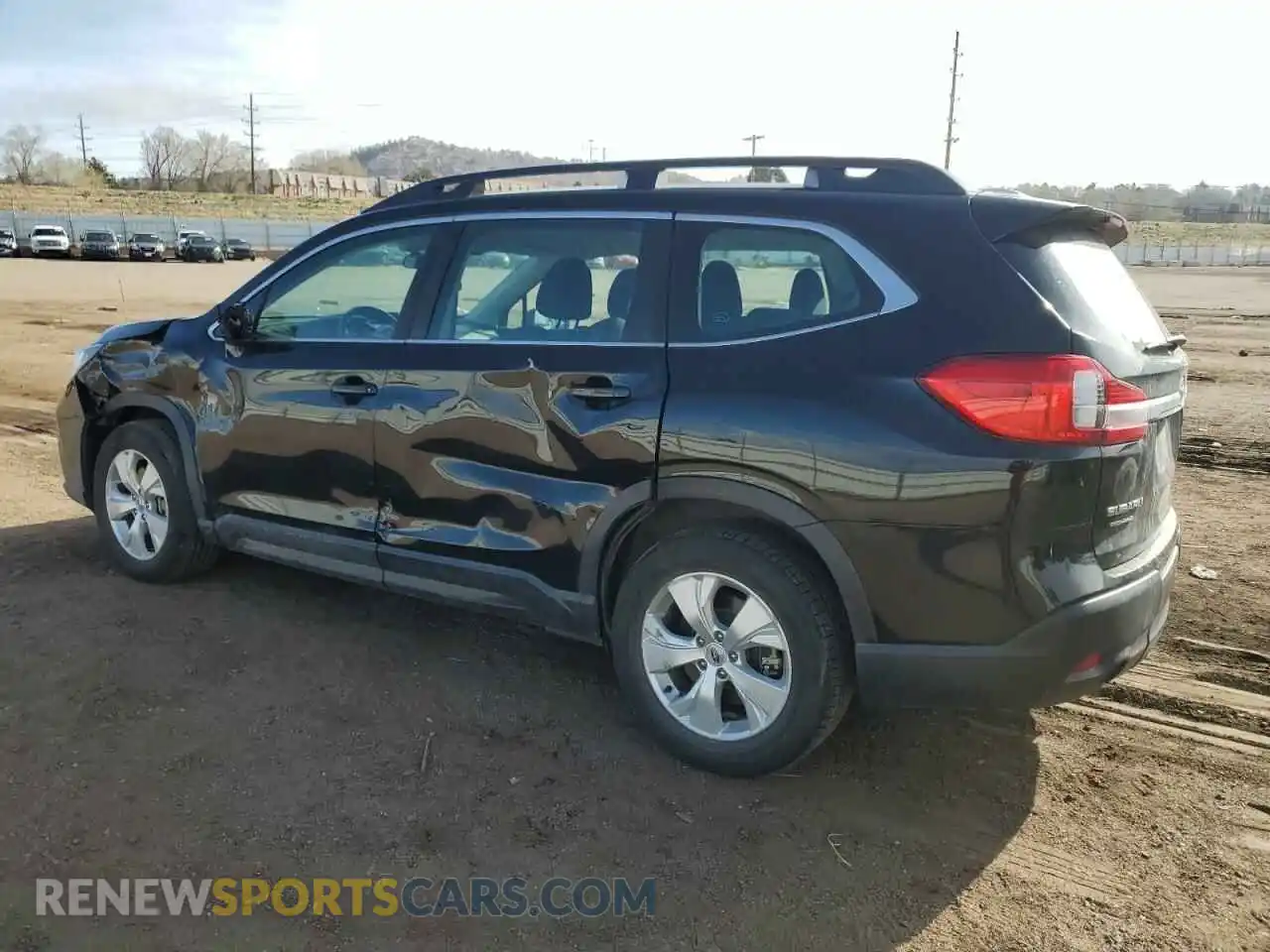 2 Photograph of a damaged car 4S4WMAAD5L3453101 SUBARU ASCENT 2020