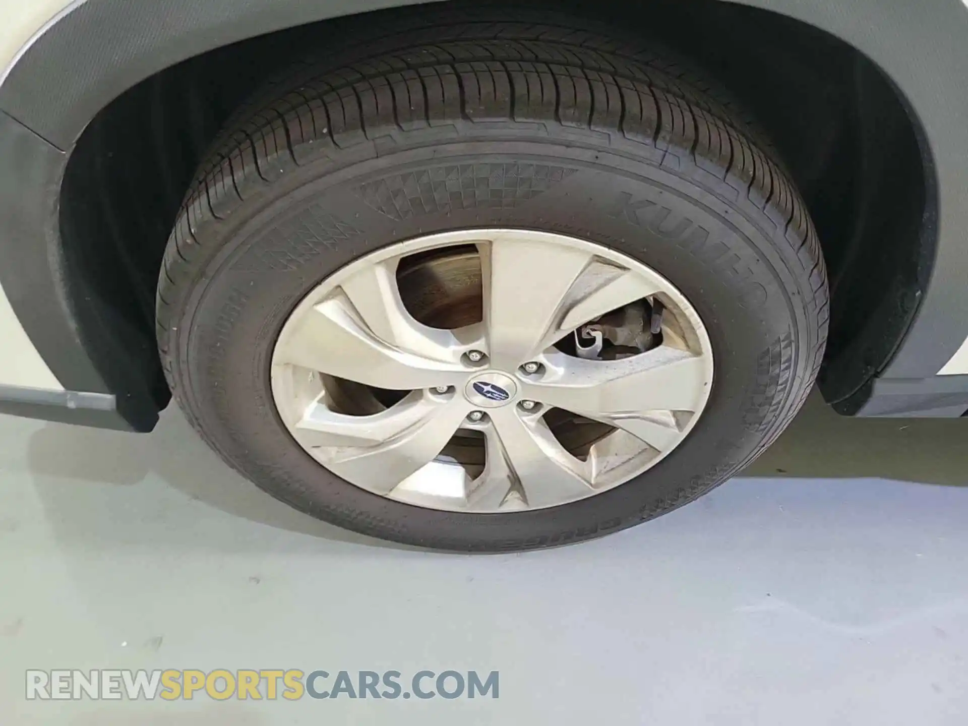 3 Photograph of a damaged car 4S4WMAAD9L3428413 SUBARU ASCENT 2020