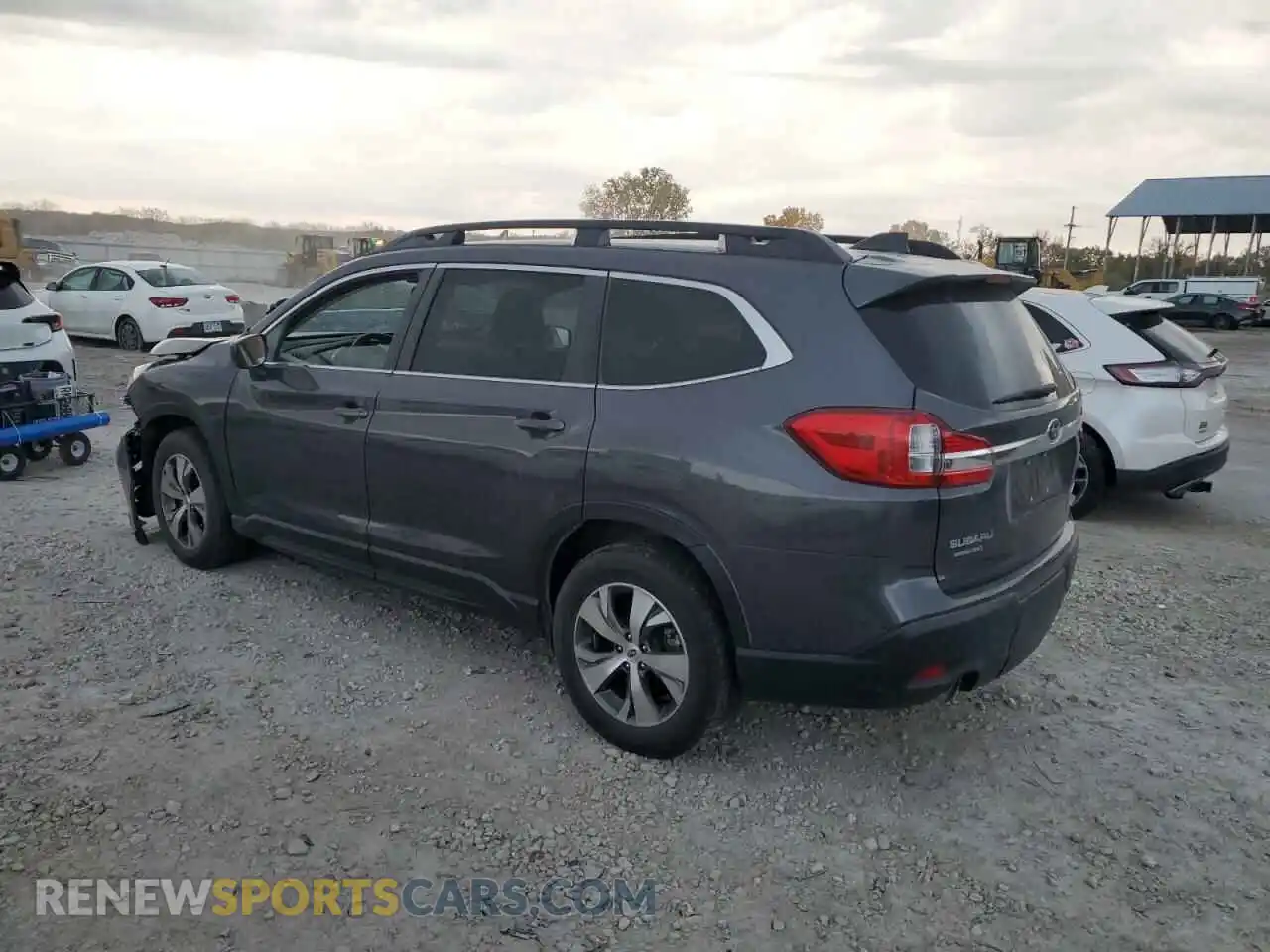 2 Photograph of a damaged car 4S4WMABD5L3451542 SUBARU ASCENT 2020