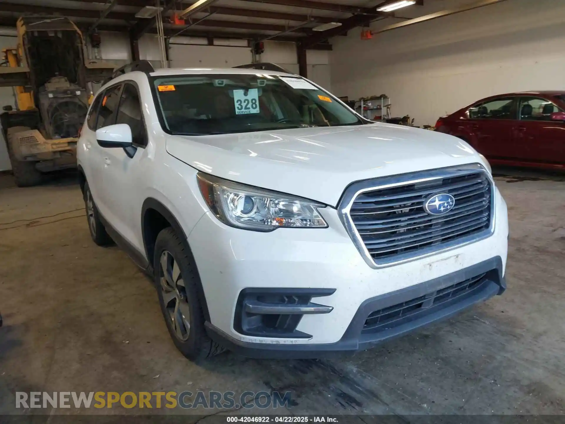 1 Photograph of a damaged car 4S4WMACD1L3402644 SUBARU ASCENT 2020