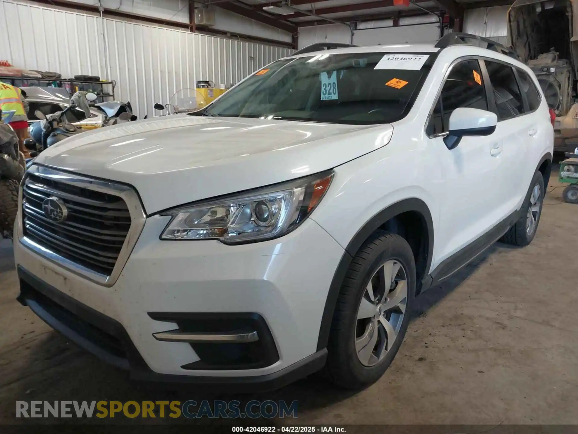 2 Photograph of a damaged car 4S4WMACD1L3402644 SUBARU ASCENT 2020