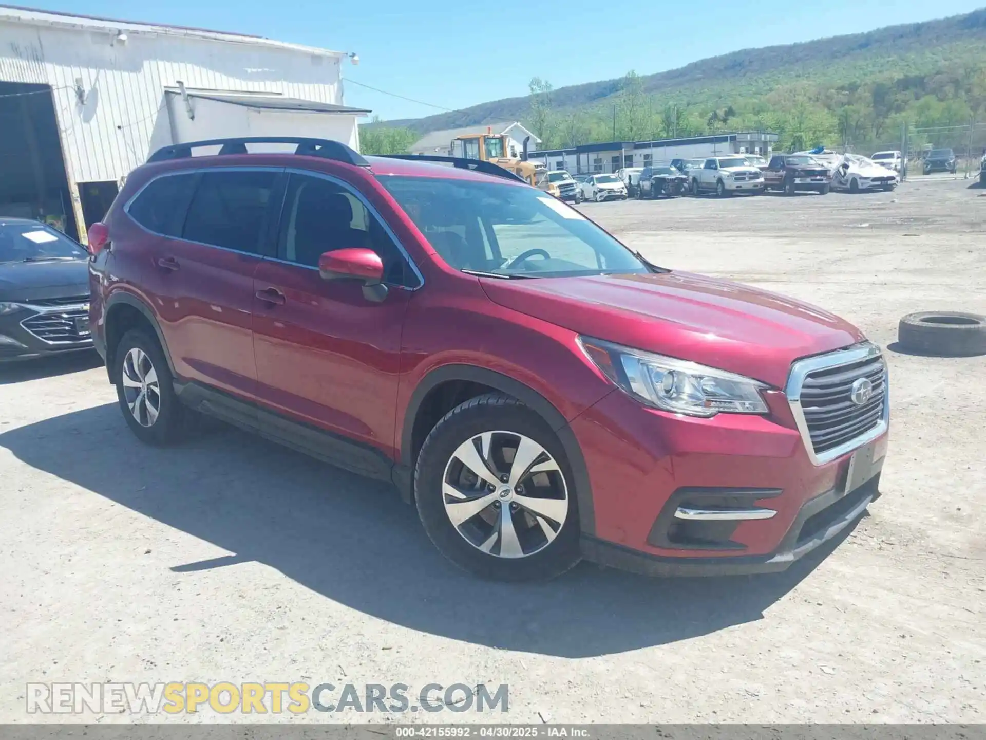 1 Photograph of a damaged car 4S4WMACD2L3438293 SUBARU ASCENT 2020
