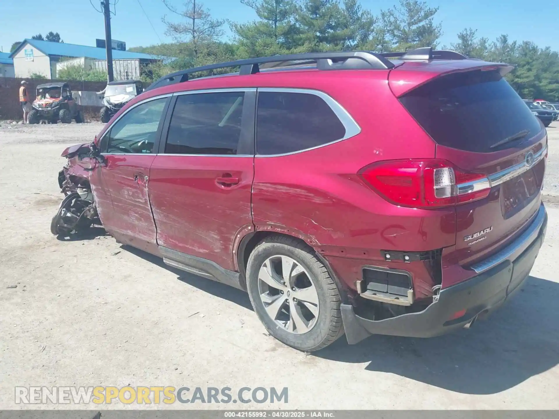 3 Photograph of a damaged car 4S4WMACD2L3438293 SUBARU ASCENT 2020