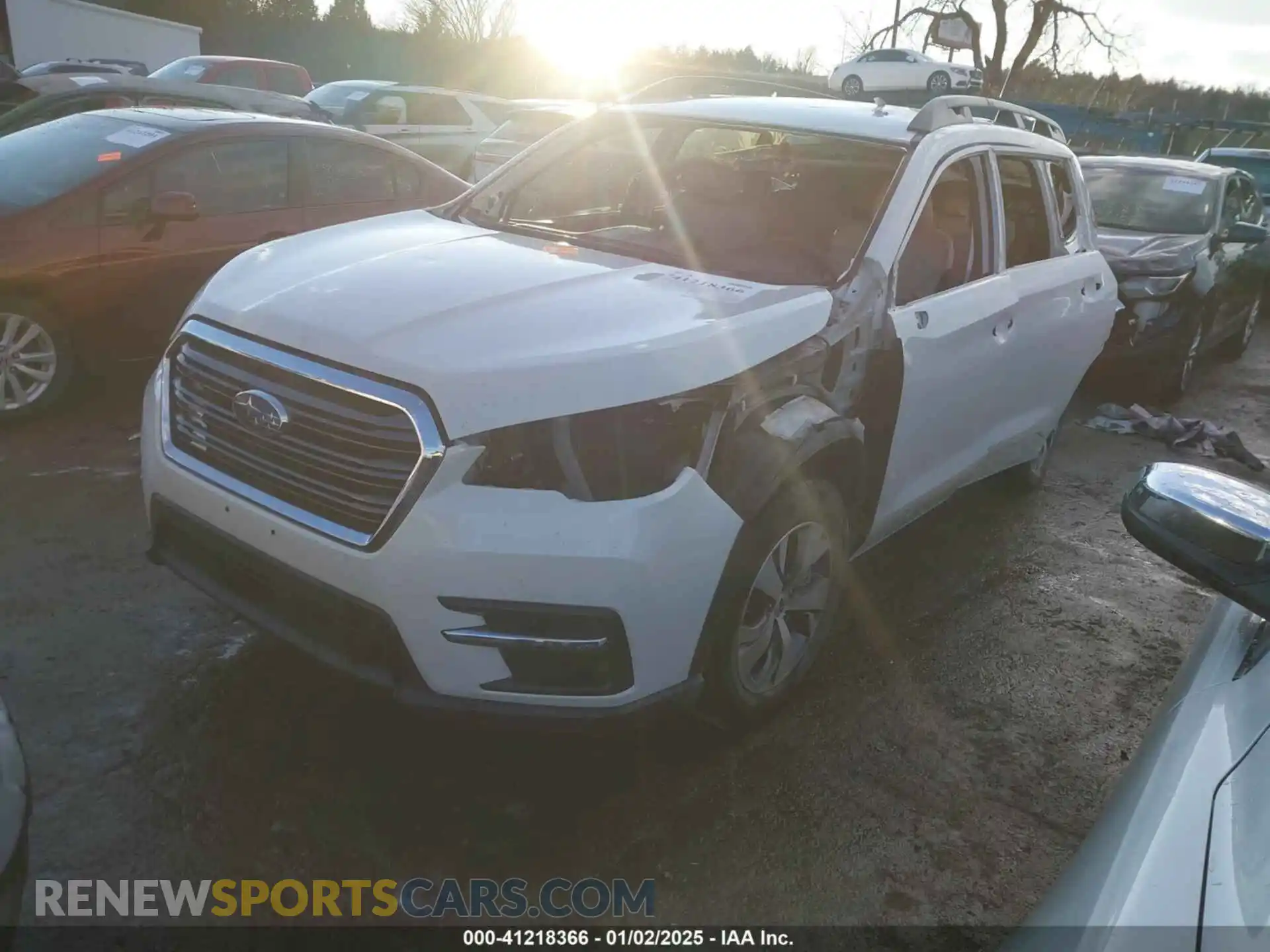 2 Photograph of a damaged car 4S4WMACD4L3451935 SUBARU ASCENT 2020